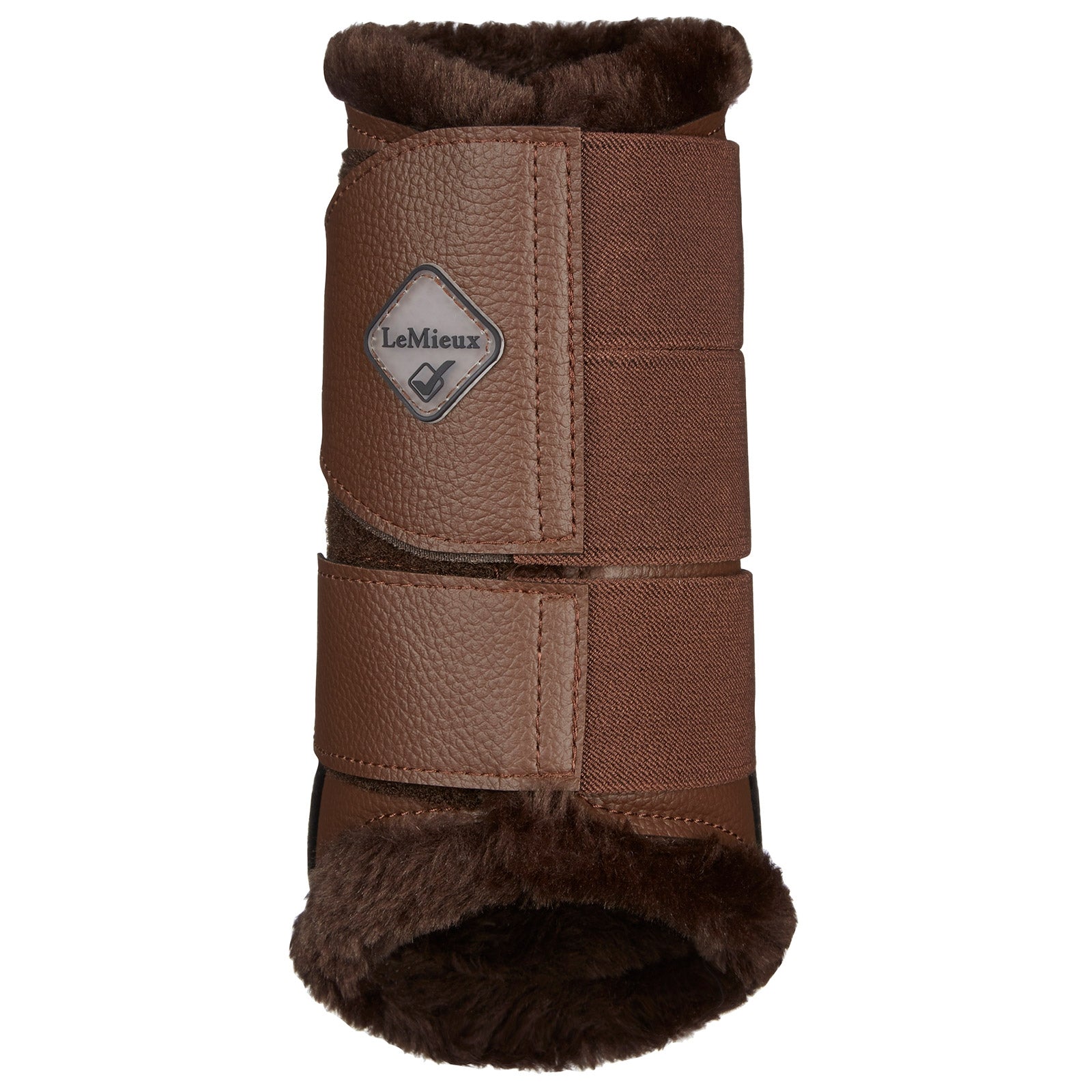 LeMieux Fleece Lined Brushing Boot Leg Protection & Hoof Protection for Horses