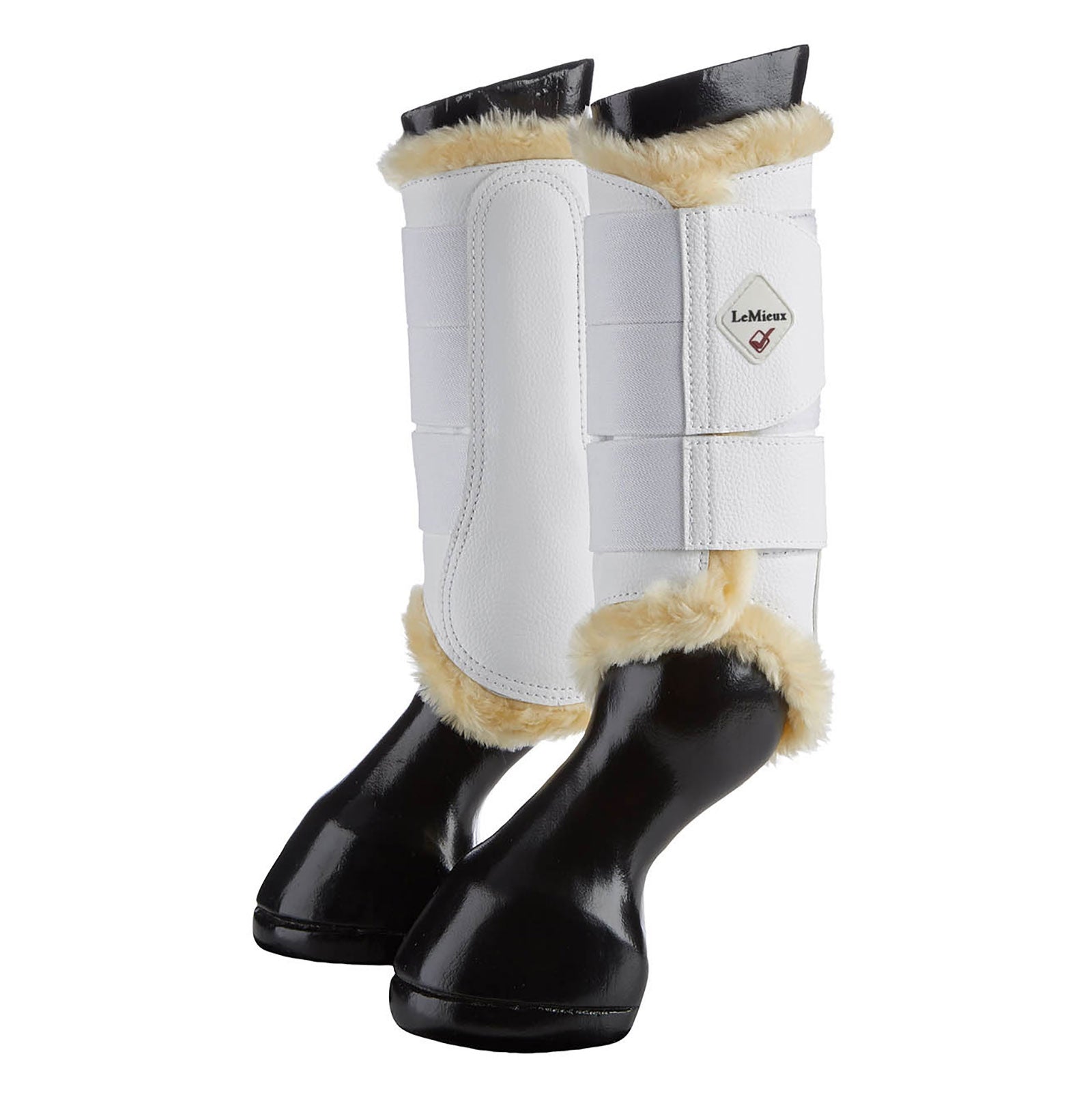 LeMieux gamacher med fleeceforing Leg Protection & Hoof Protection for Horses