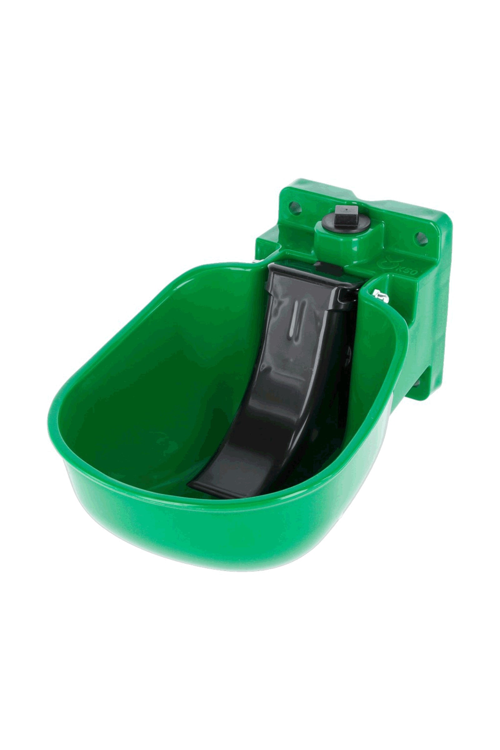 Holland Animal Care Kerbl Plastic Water Bowl with Spoon Fodring & Vanding