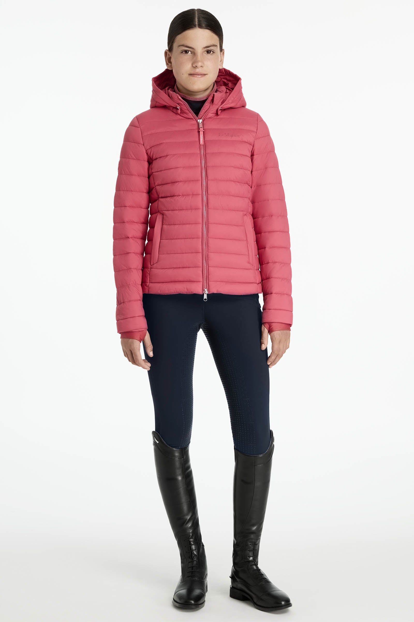 LeMieux Young Rider Ruby Kid´s Puffer Jacket Young Rider Apparel