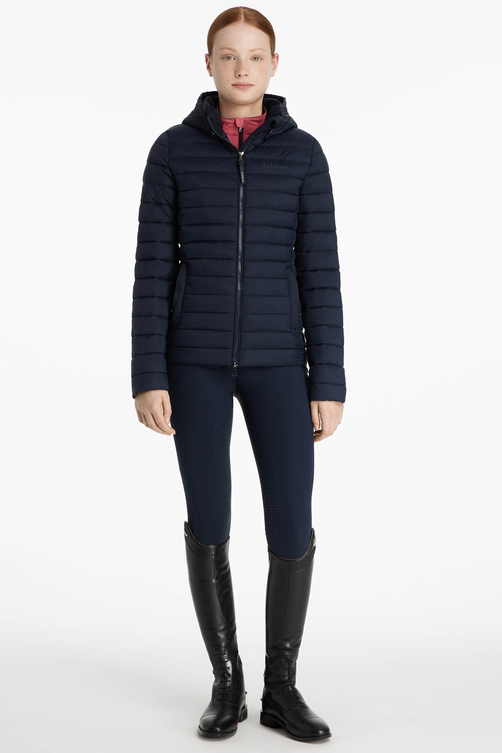 LeMieux Young Rider Ruby Kid´s Puffer Jacket Young Rider Apparel