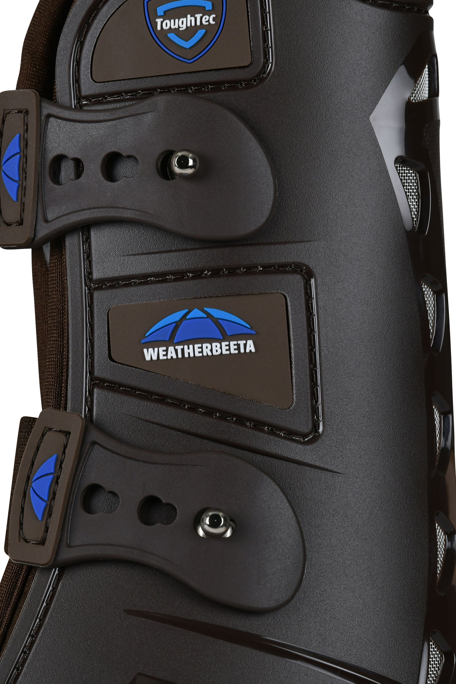 Weatherbeeta Tough-Tec Essential Open Front Boots Leg Protection & Hoof Protection for Horses