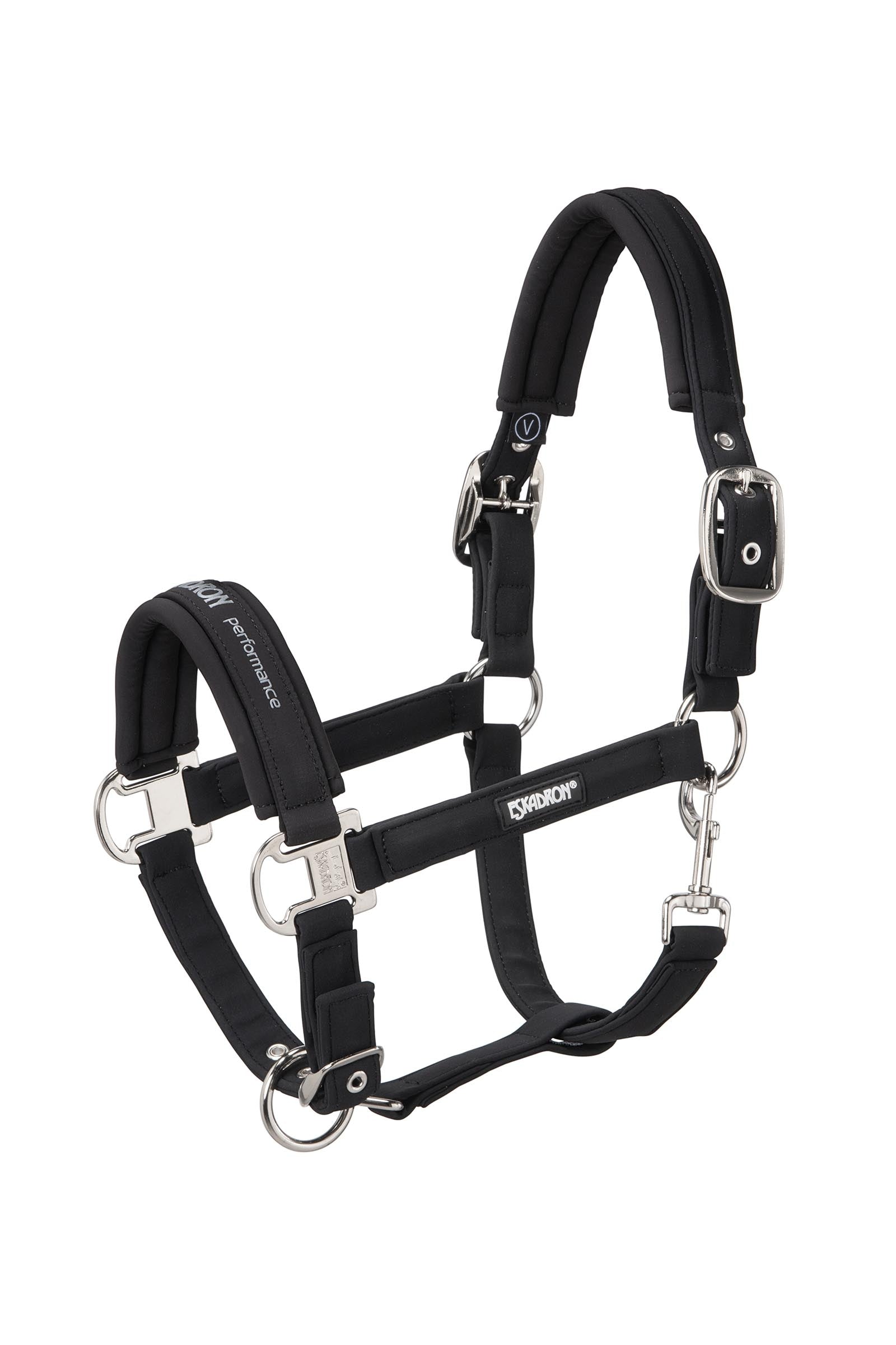 Eskadron Halter Double Pin Grimer & Træktove