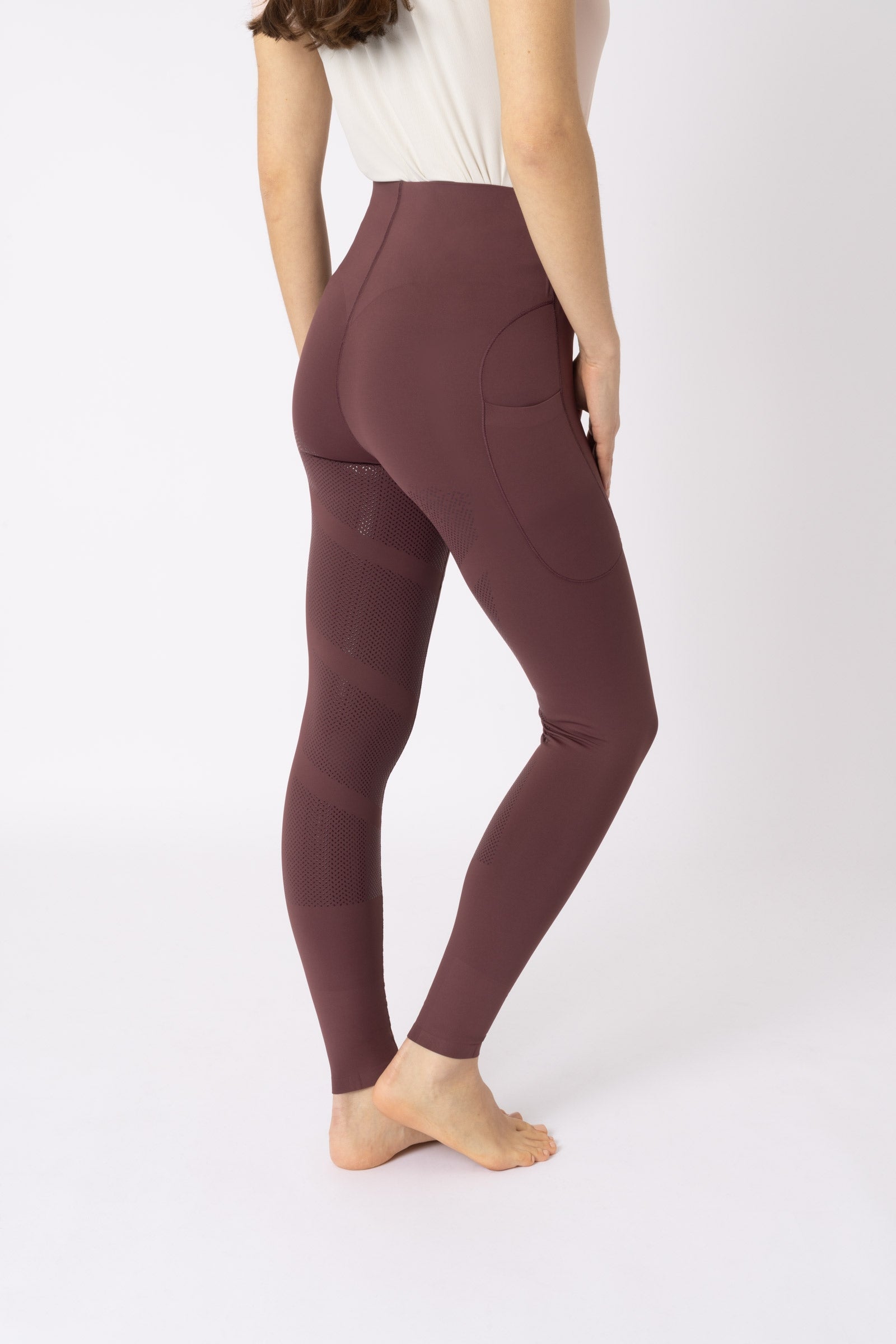 B Vertigo Viktoria dame ridetights med fuldt sæde med færre sømme Womens Breeches