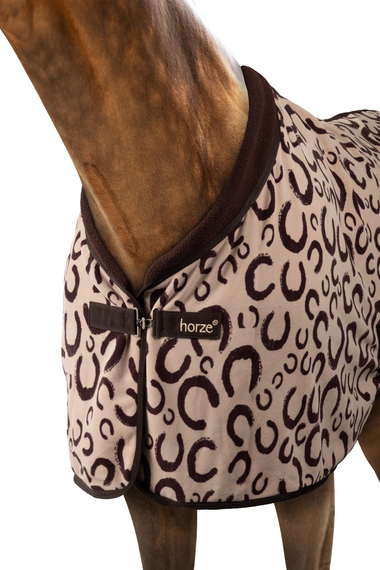 Horze Deep-Pile Teddy Fleece Cooler Rug Horse Rugs