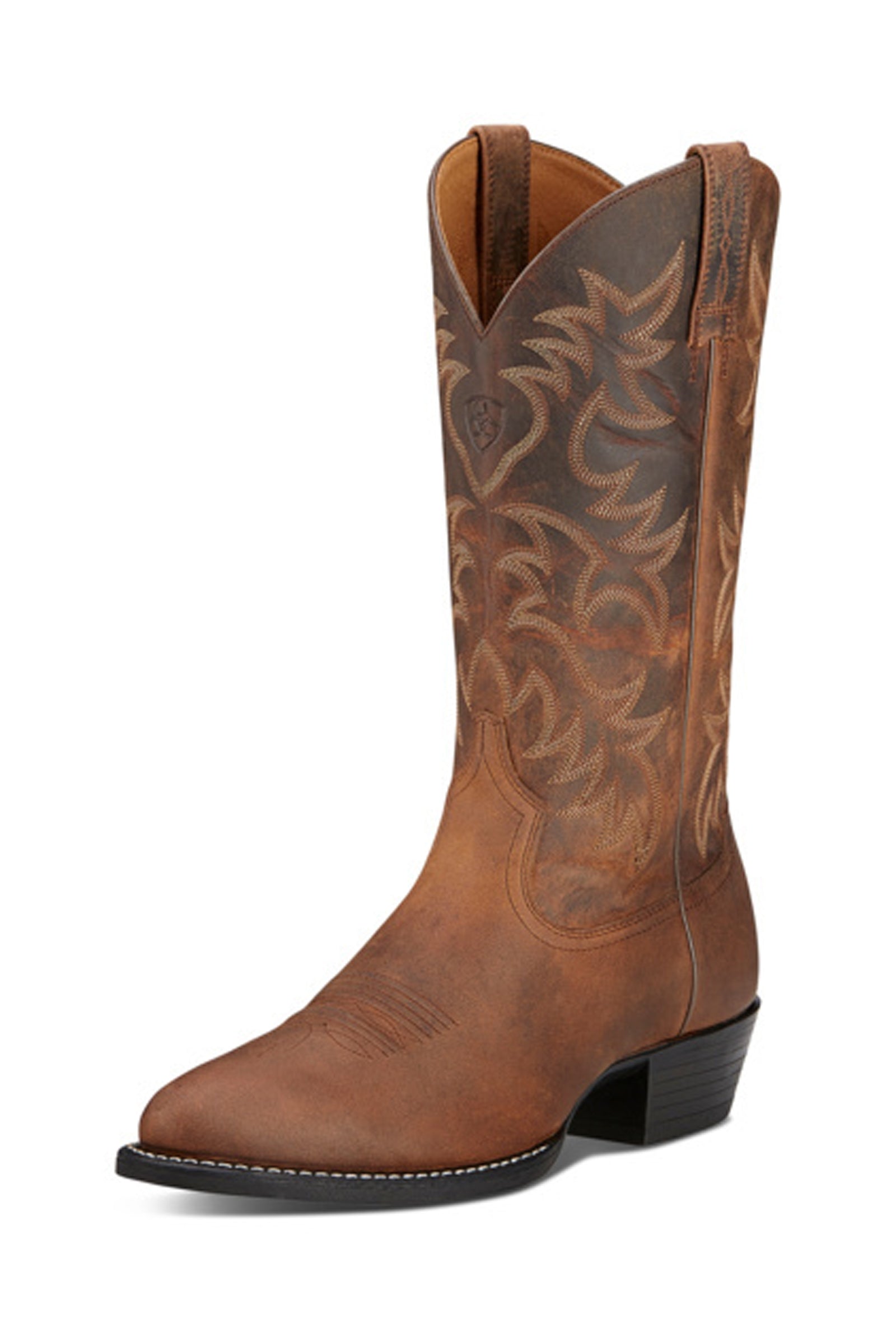 Ariat Heritage R Toe Westernstøvler til mænd Støvler & Leggings