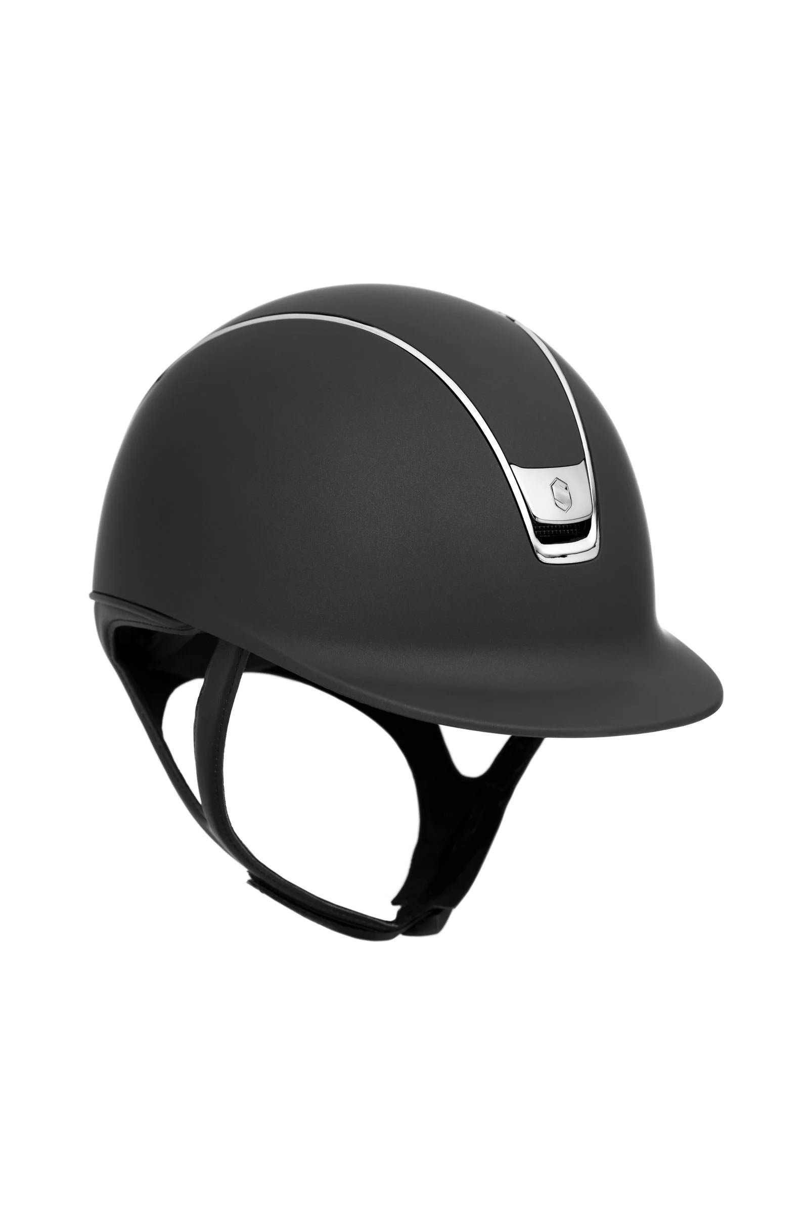 Samshield Regular Shadowmatt Sort Chrom 2.0 Ridehjelme & Sikkerhedsveste