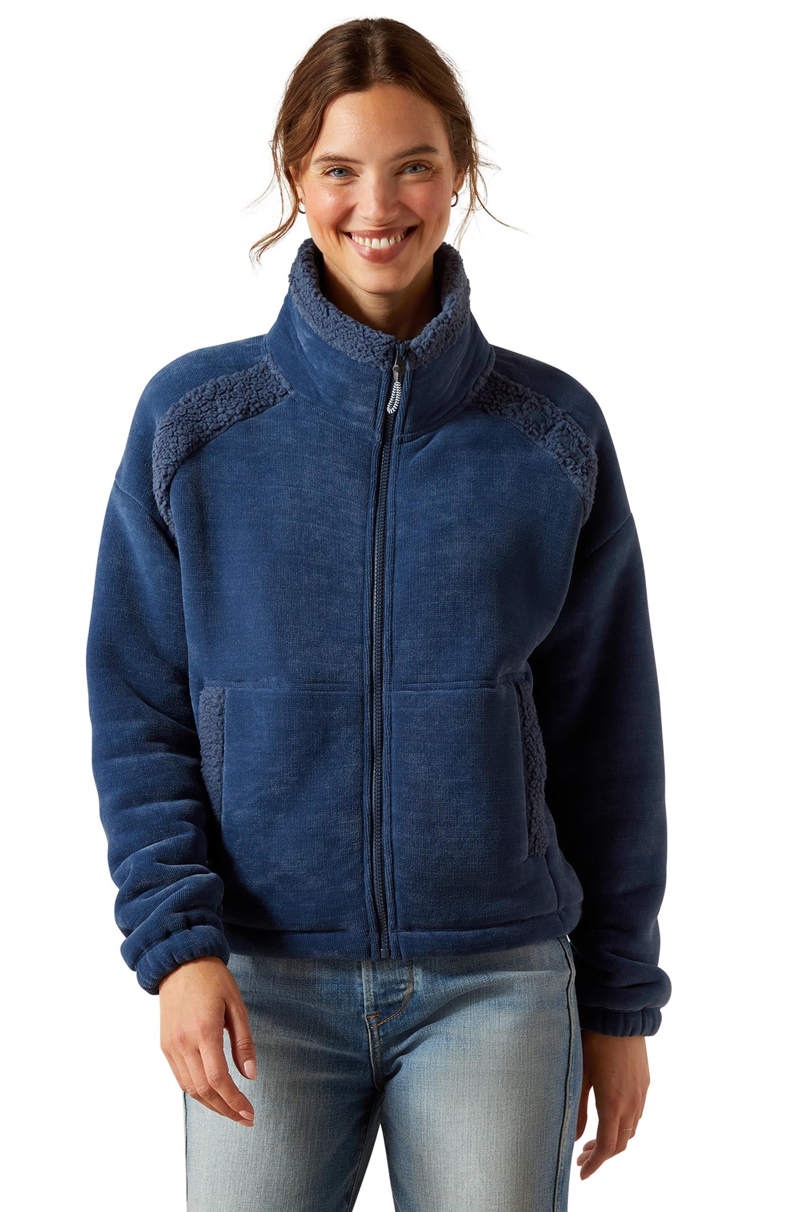 Ariat Lafayette Full Zip Sweatshirt Jacket Ridetøj til dame