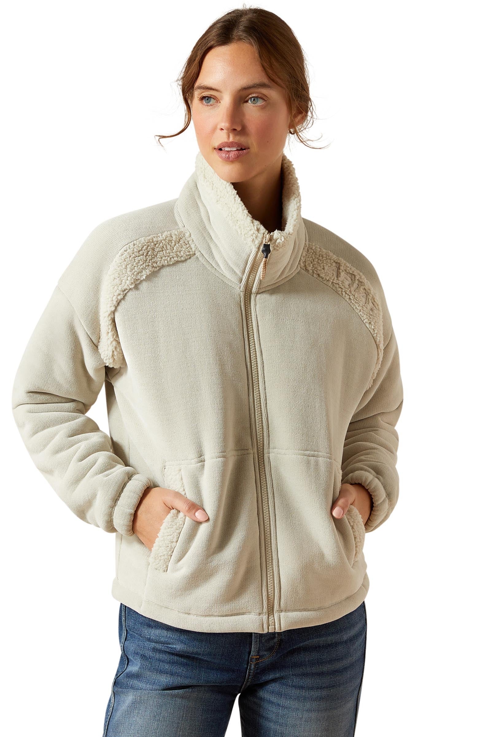 Ariat Lafayette Full Zip Sweatshirt Jacket Ridetøj til dame