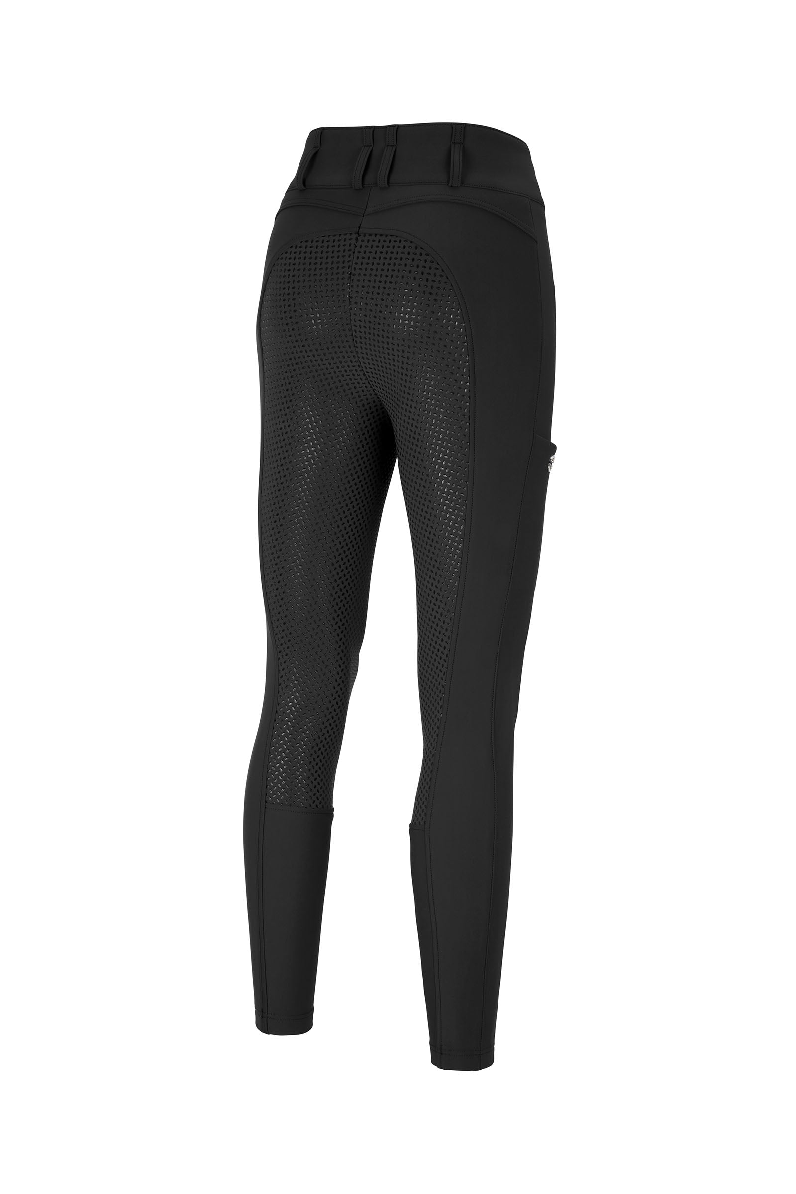 Pikeur Højtaljede Vinterridebukser med Fuld Grip Womens Breeches