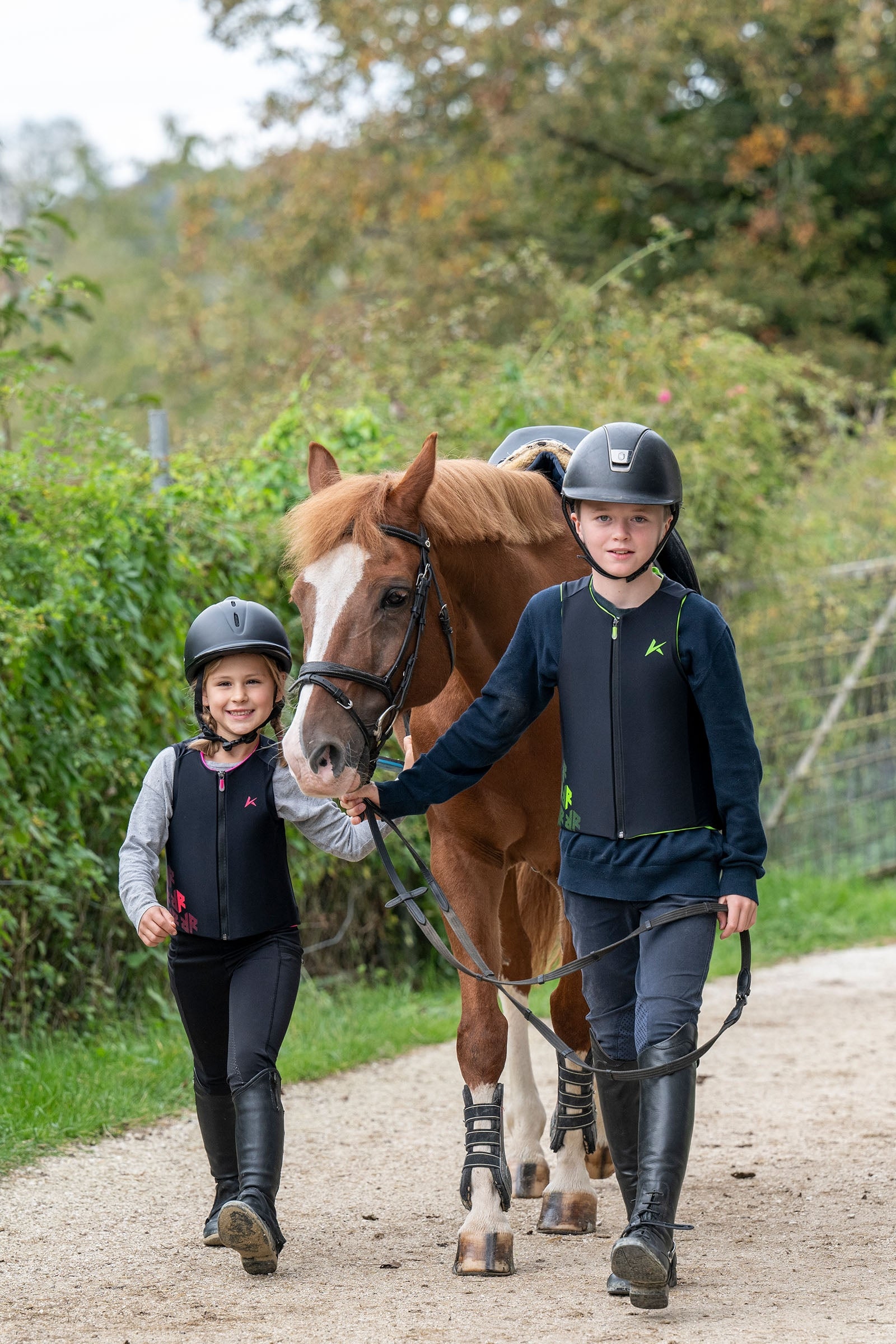 Komperdell Ballistic Flex Fit Pro Junior Back Protector Safety Equipment