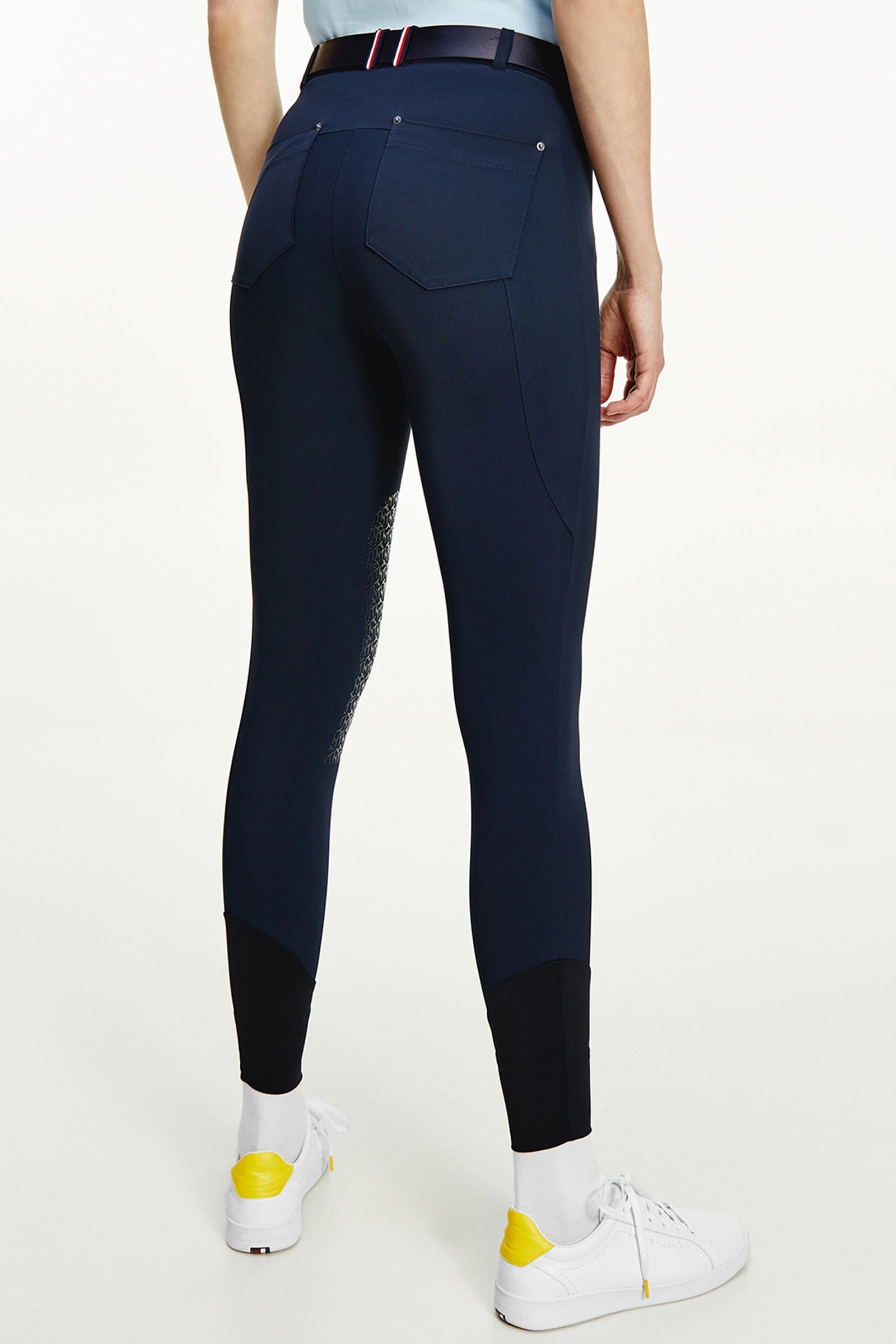 Tommy Hilfiger Equestrian Style Knee Patch stævneridebukser, damemodel Womens Breeches