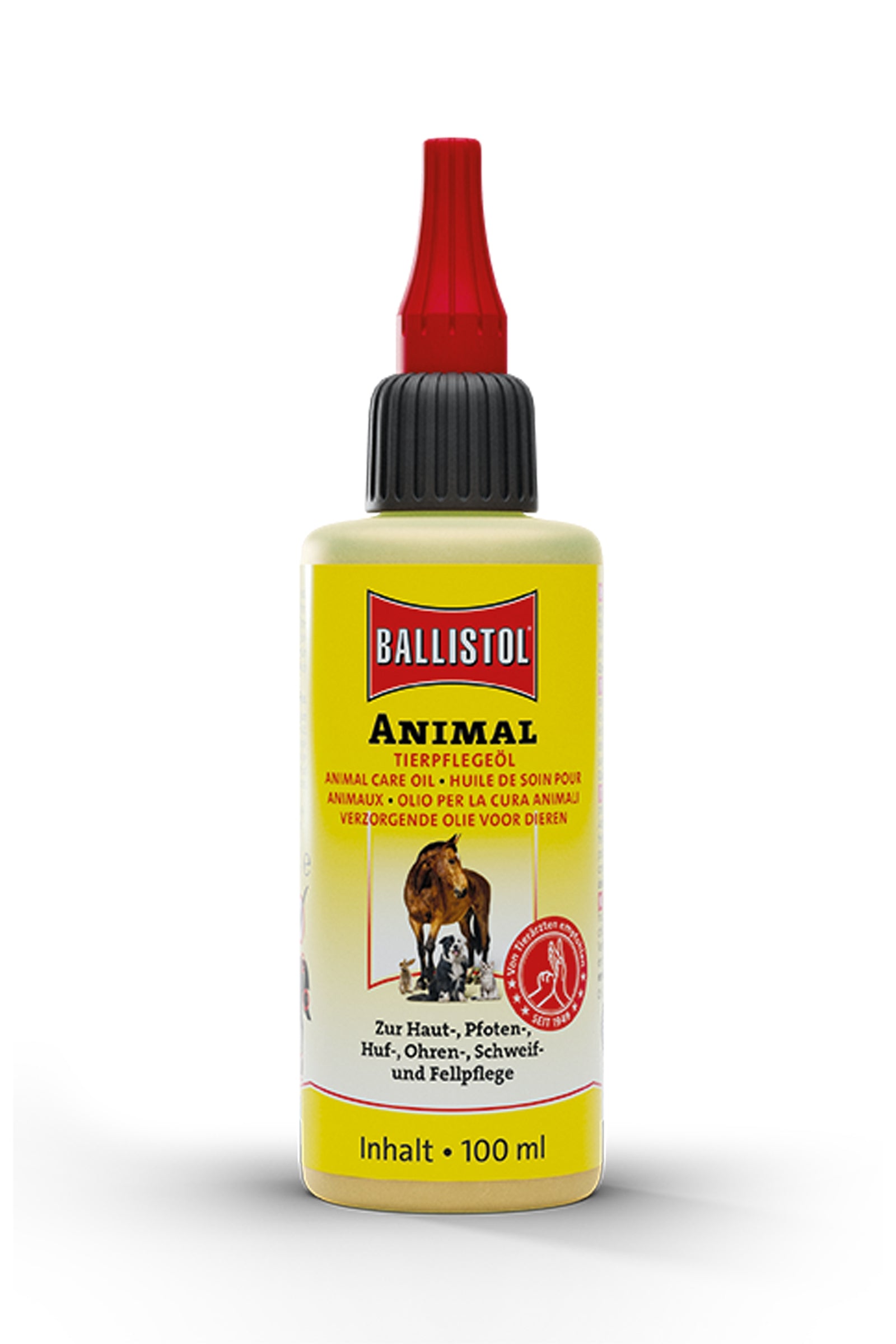 Ballistol Pet Care olie 100 ml Plejeprodukter