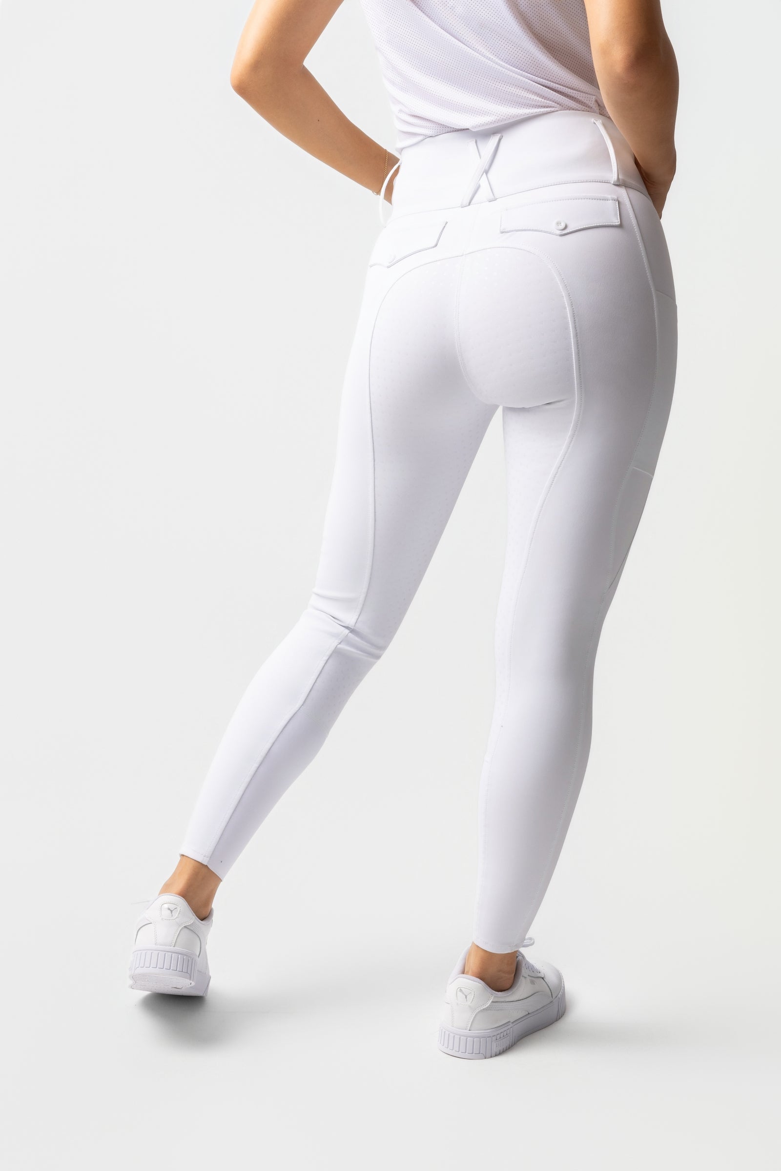 Horze Leonie ridebukser til kvinder med fuldt silikonegreb UPF 40+ Womens Breeches