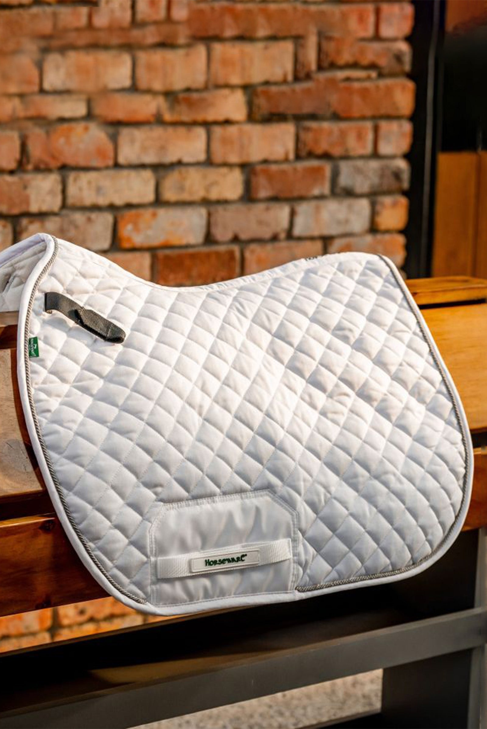 Horseware Signature forårsdressursadelunderlag Sadelunderlag
