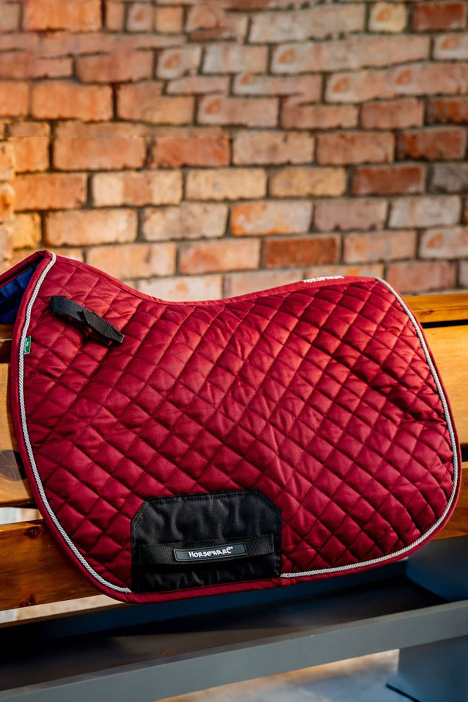 Horseware Signature forårsdressursadelunderlag Sadelunderlag