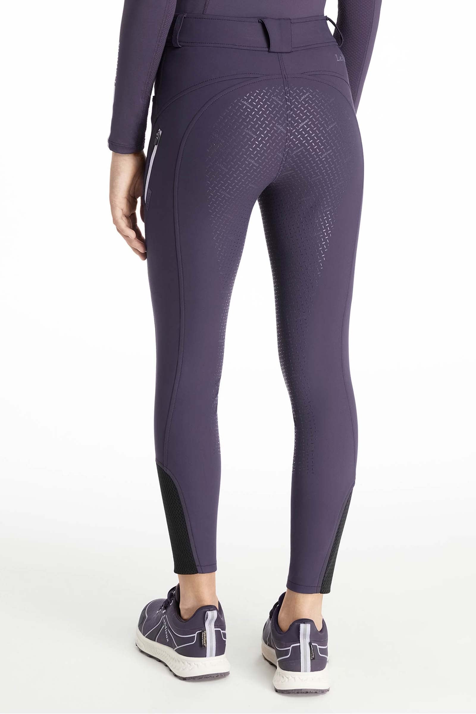 LeMieux Young Rider Ella børne breggings med blød inderside og fuldt grip Young Rider Apparel