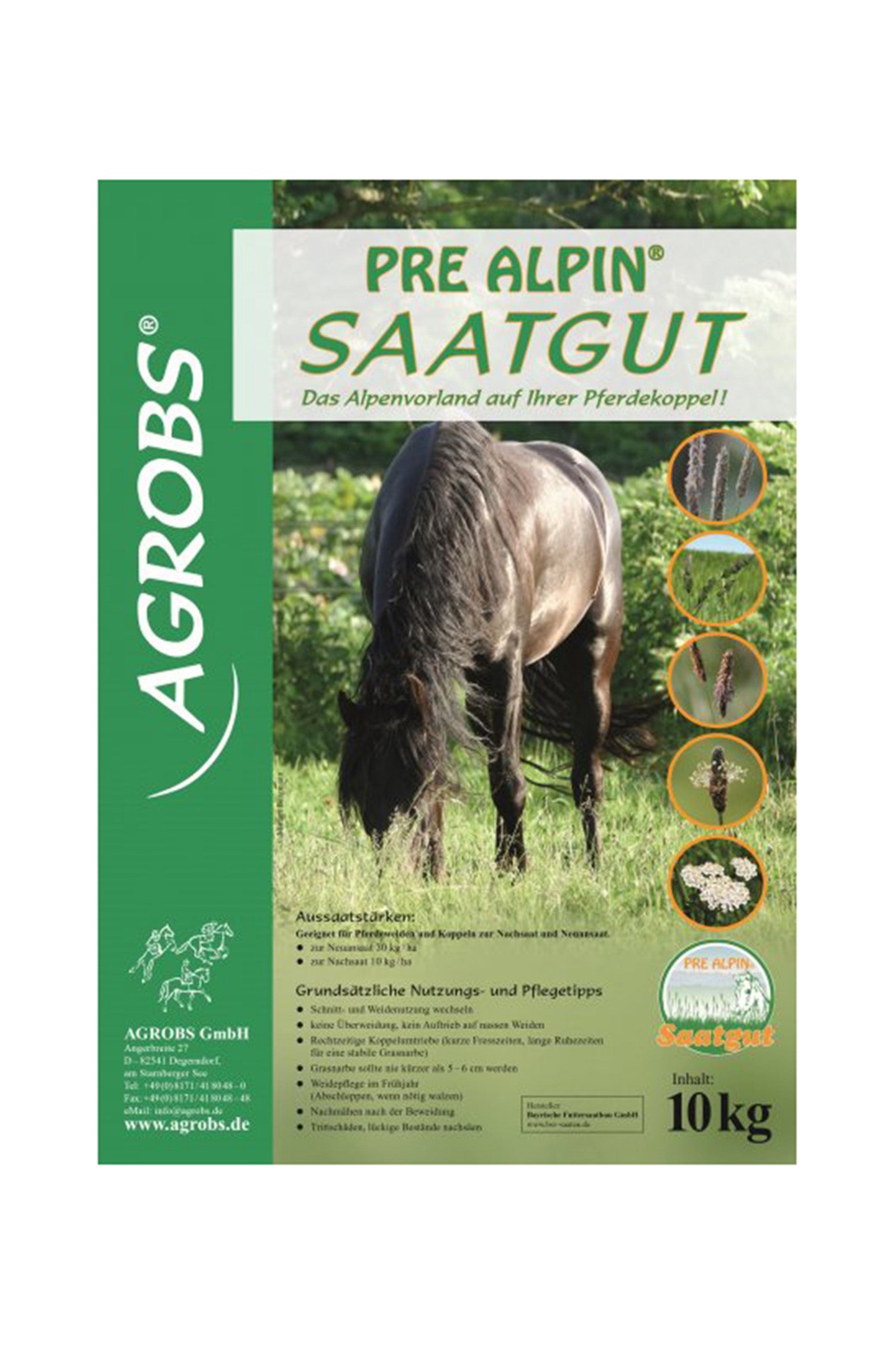 Agrobs Pre Alpin Seeds 10 kg Elhegn