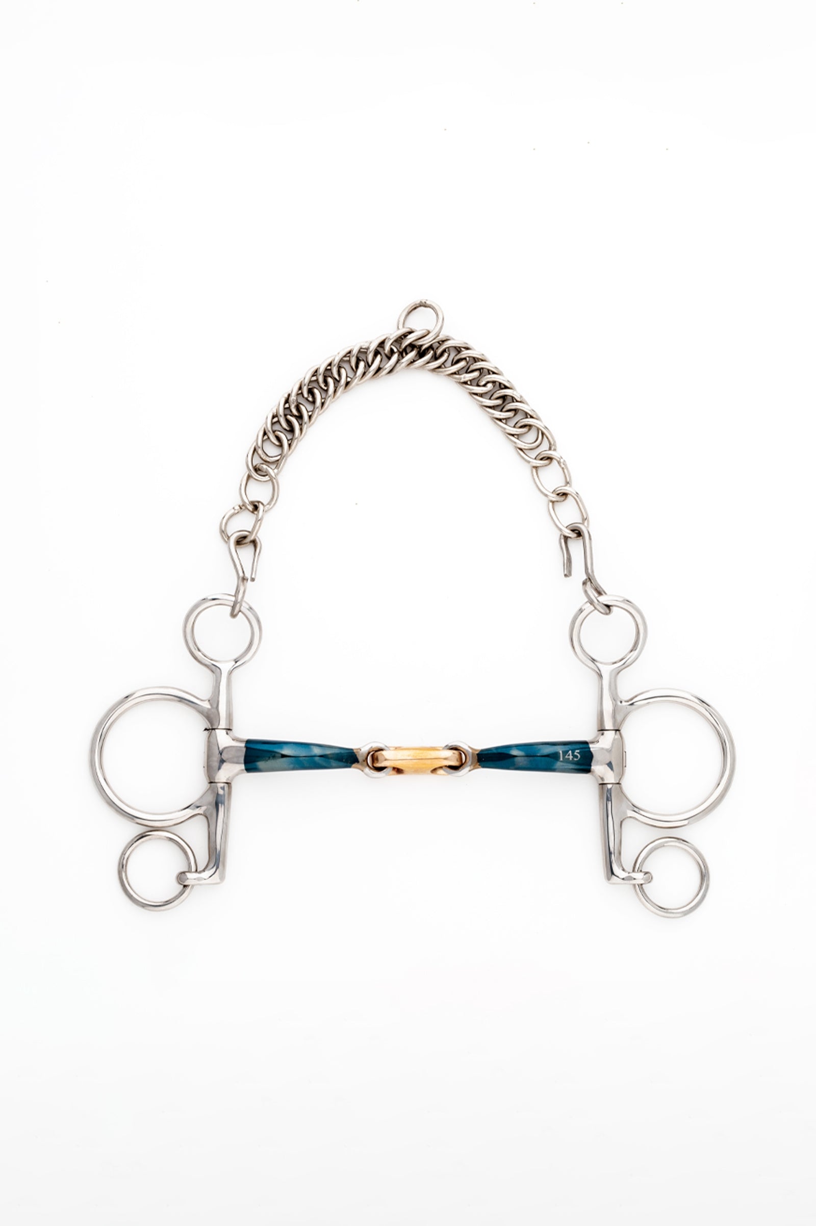 Kavalkade ergonomisk pelhambid, dobbeltleddet, kort, 14 mm Bid