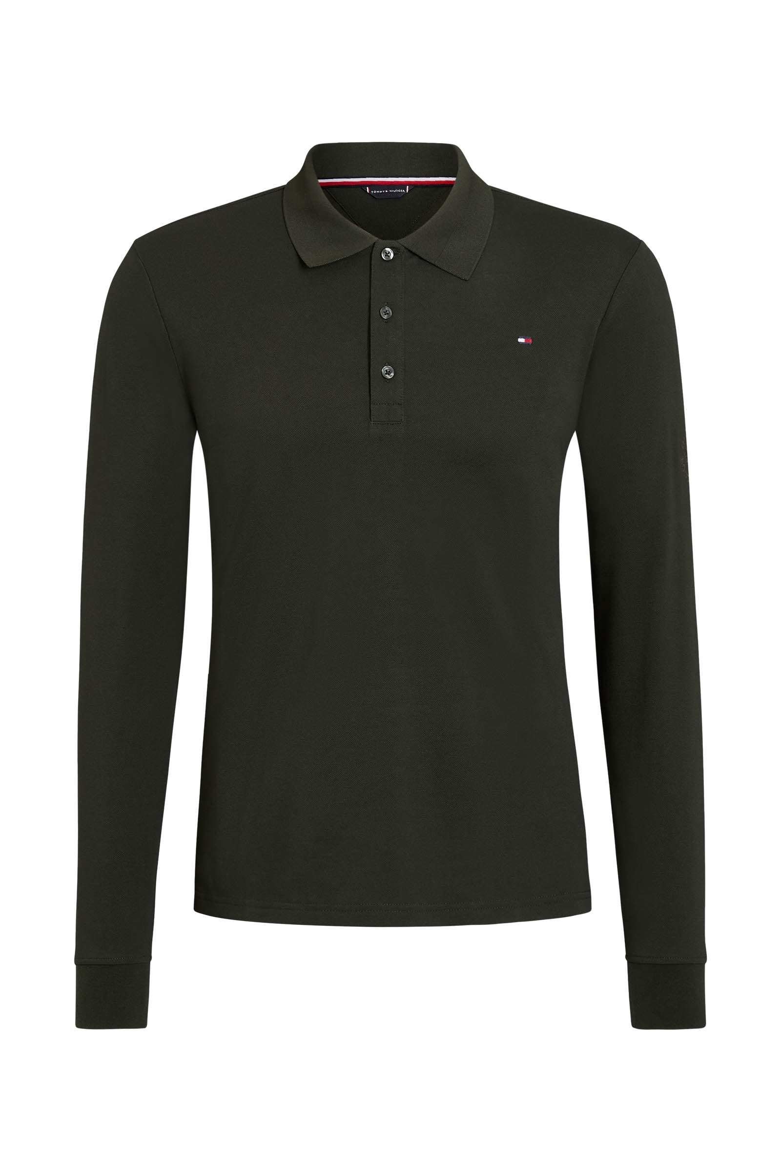 Tommy Hilfiger Equestrian Erwin Long Sleeve Polo Ridetøj til herrer