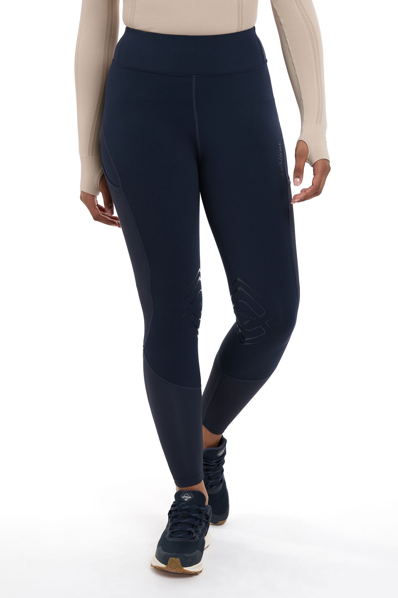 LeMieux Lydia Mesh Leggings Womens Breeches