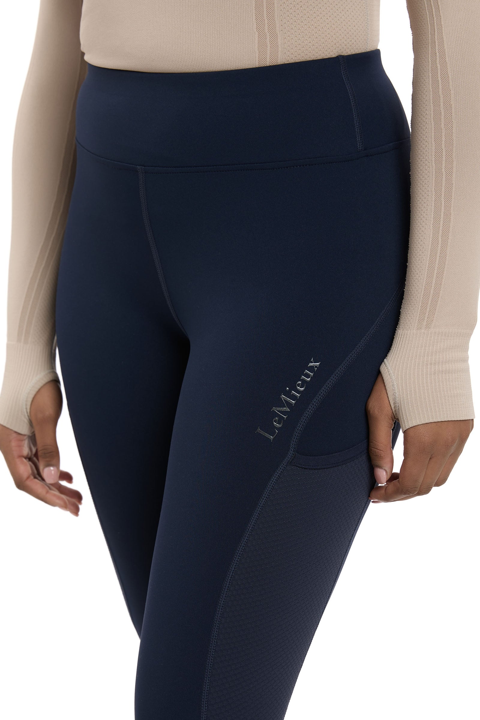 LeMieux Lydia Mesh Leggings Womens Breeches
