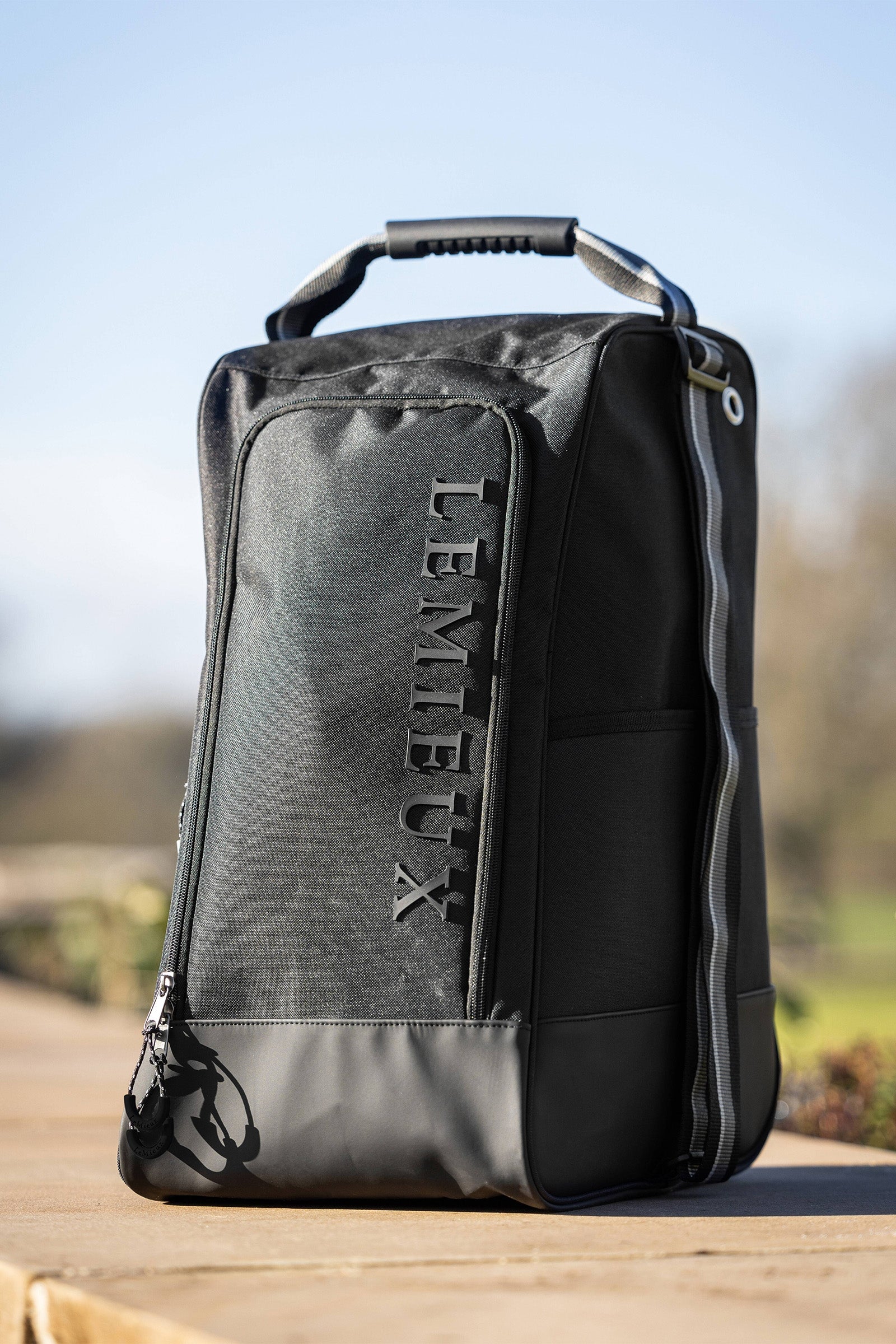 LeMieux Elite Wellington Boot Bag Horse Grooming Tools