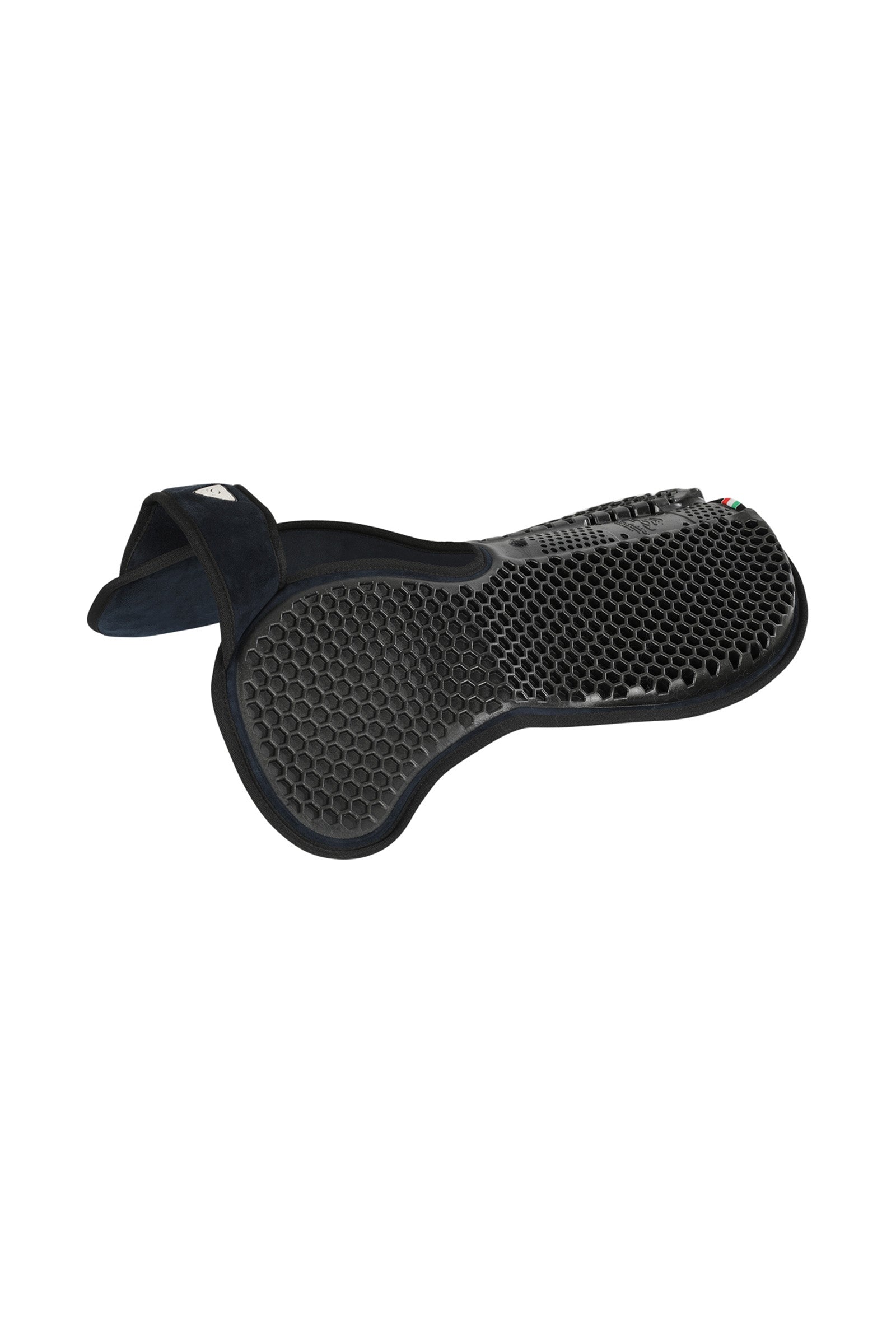 Acavallo Withers Free Hexagonal Gel Pad i Micropile med Back Riser Sadelunderlag