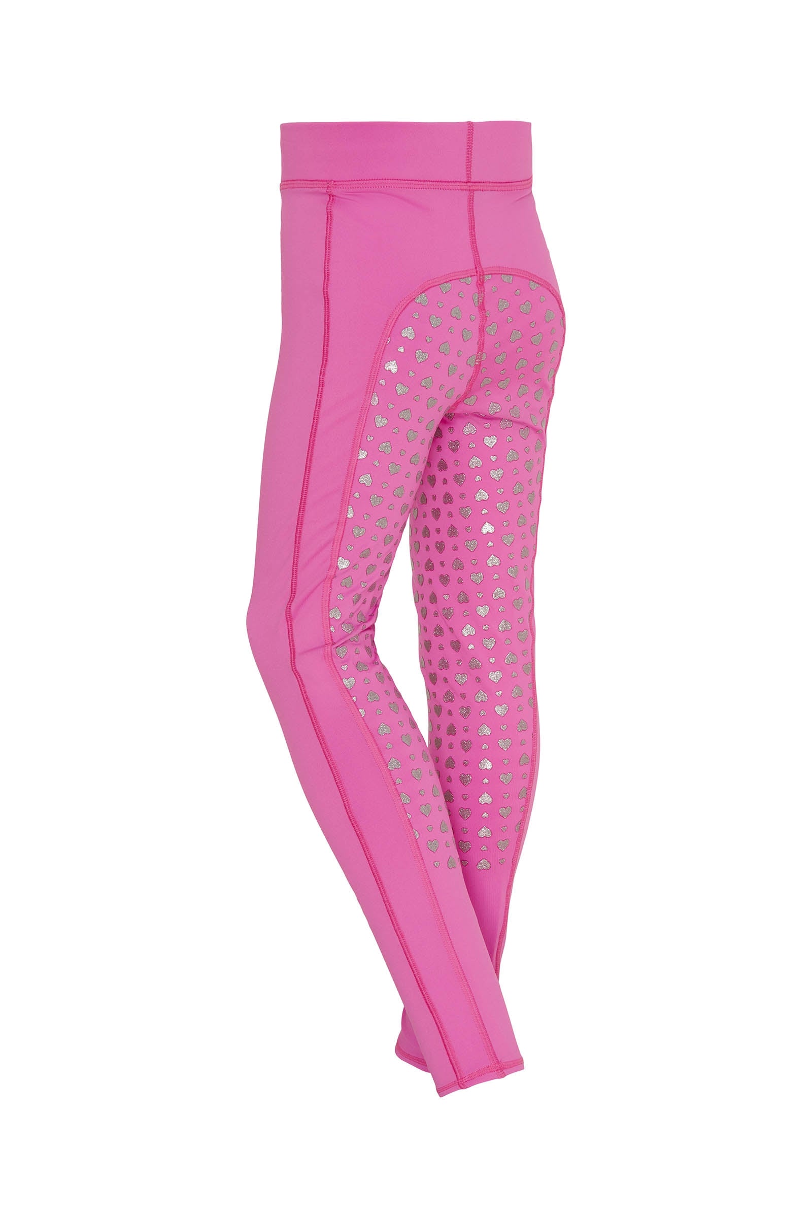 Equipage Molly Kid´s´ Fullgrip Riding Tights With Glitter Ridetøj til børn