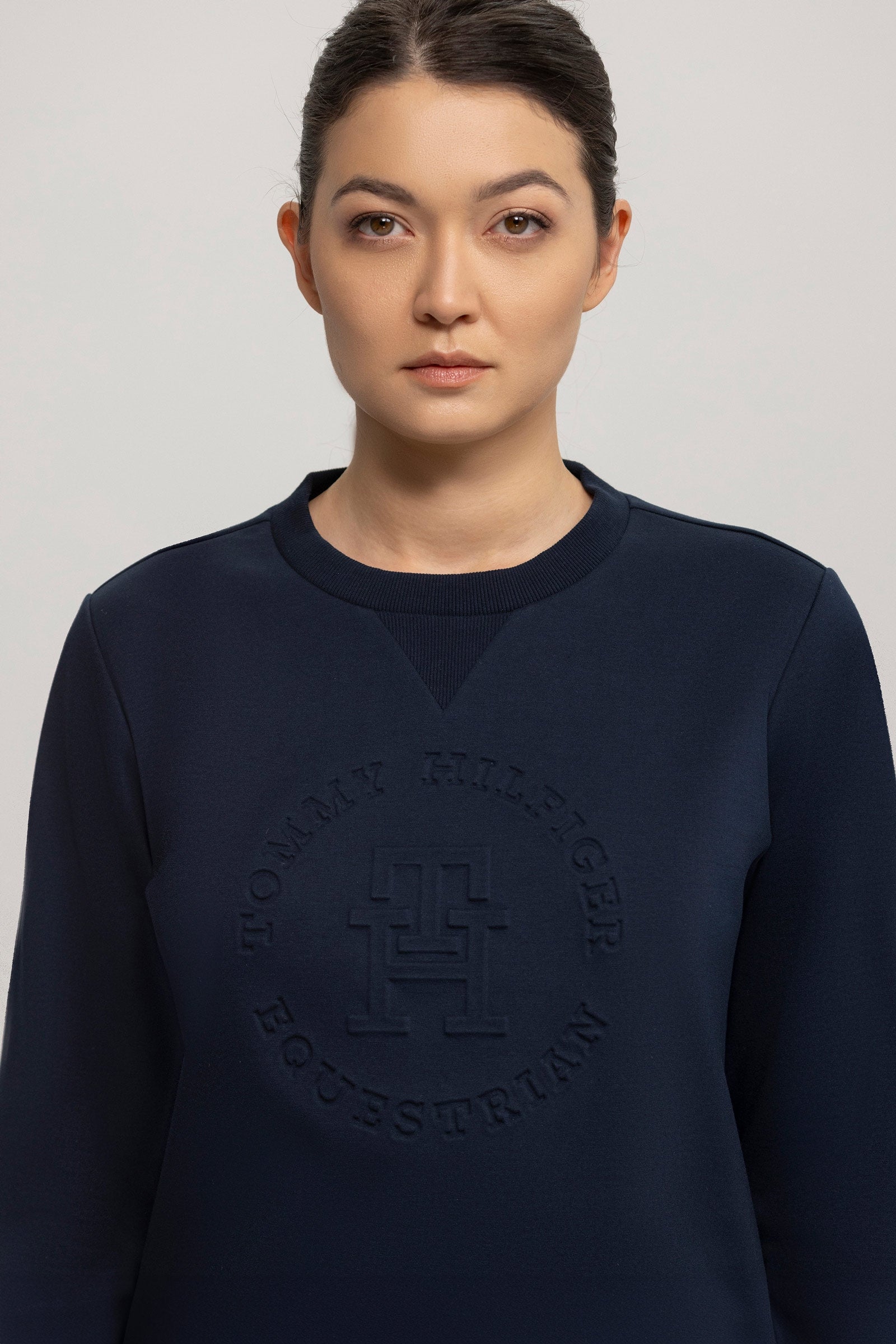 Tommy Hilfiger Equestrian Illinois Women´s Grahpic Sweatshirt Women’s Riding Clothing