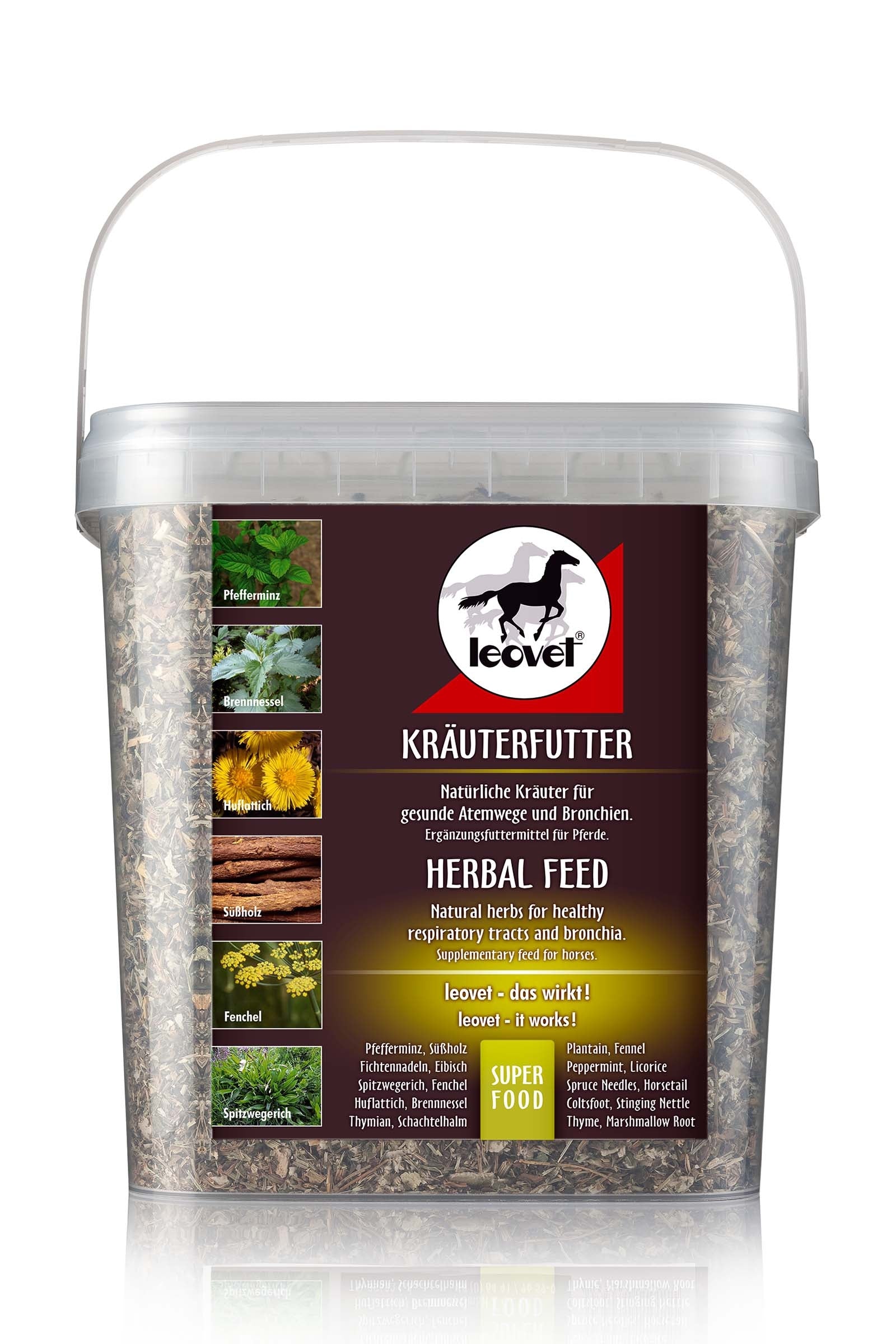 Leovet Herbal Feed, 800g Horse Feed & Nutrition