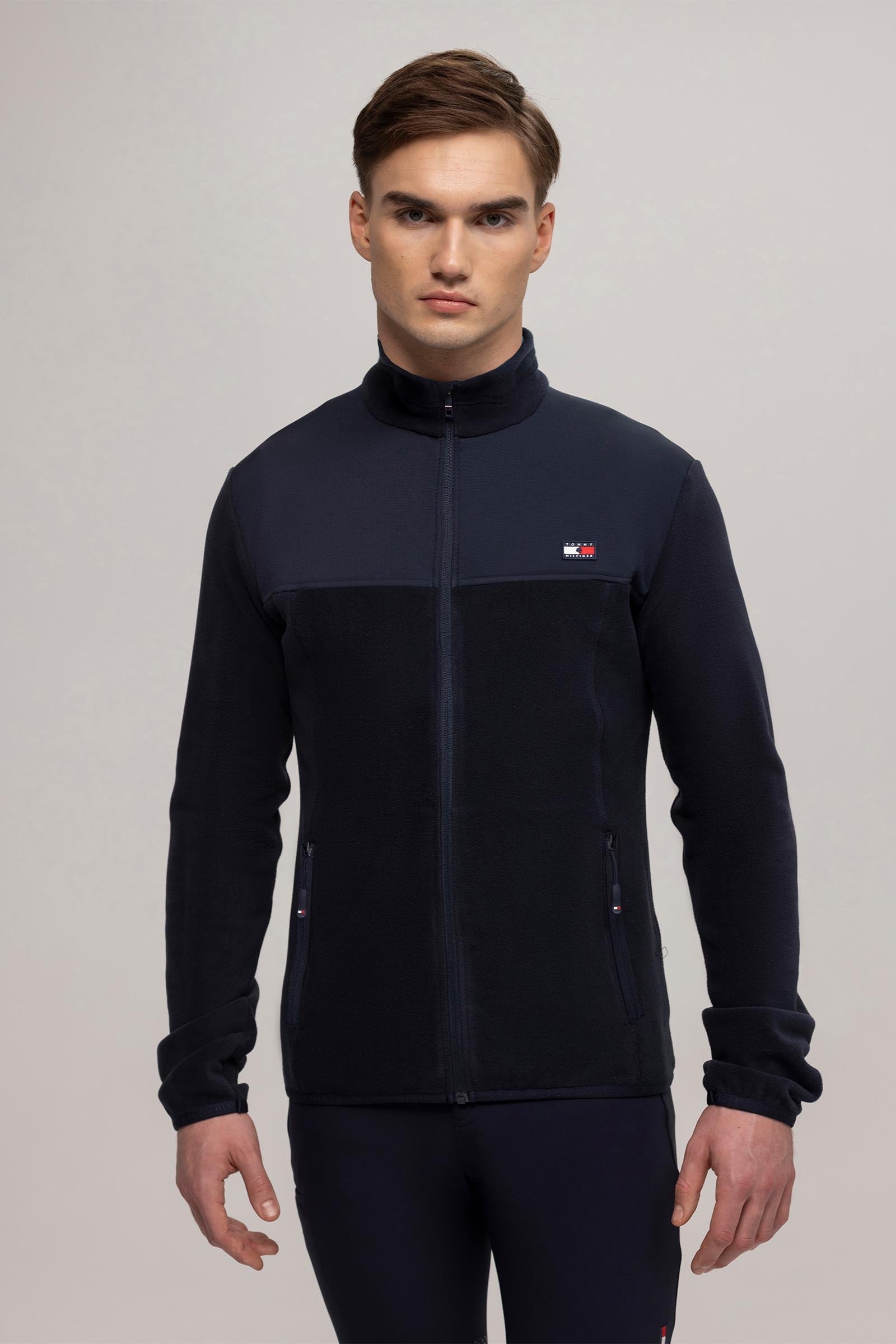 Tommy Hilfiger Equestrian Michigan herre fleecetrøje Ridetøj til herrer