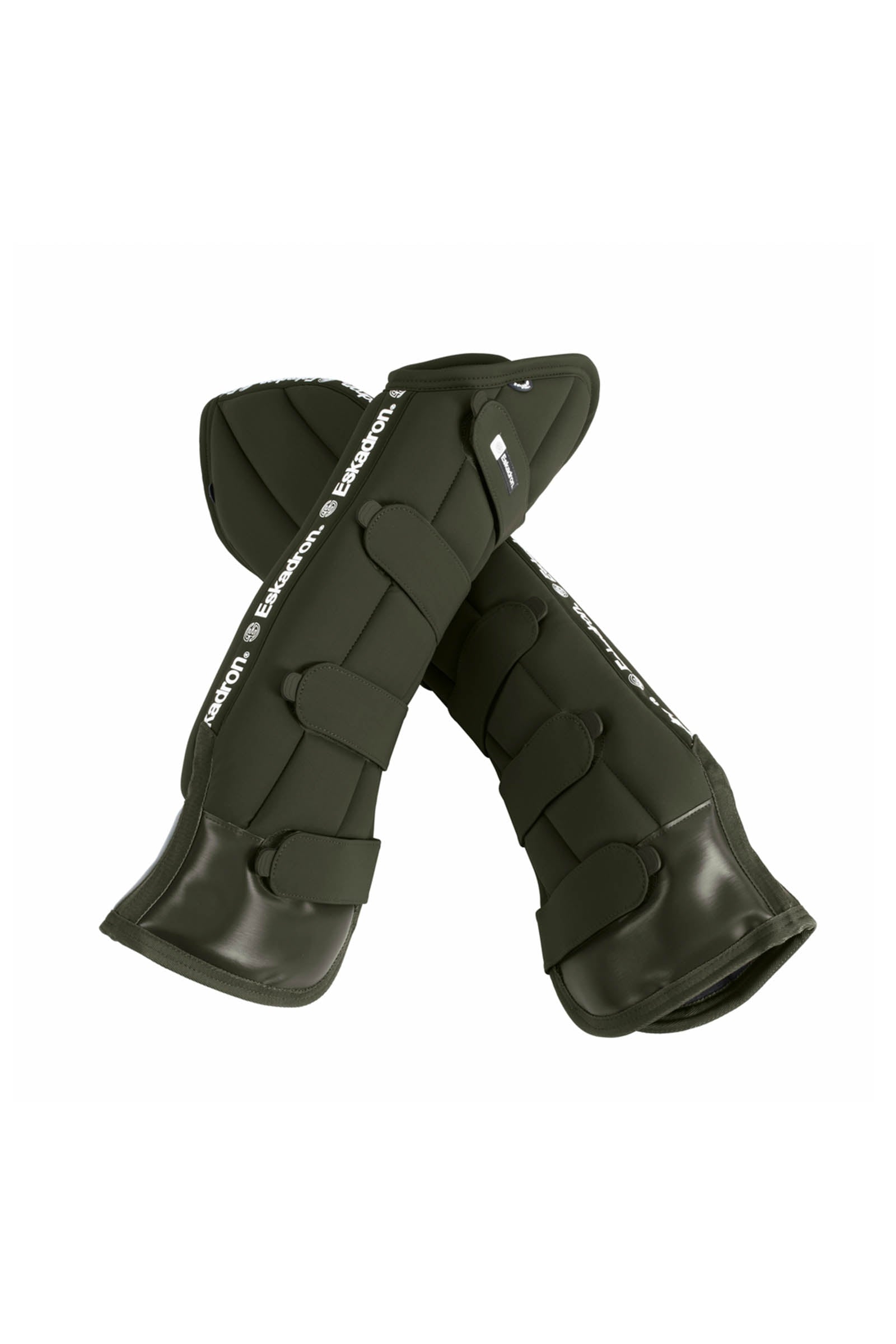Eskadron Dynamics AW25 Softshell transportgamacher (sæt med 4) Leg Protection & Hoof Protection for Horses