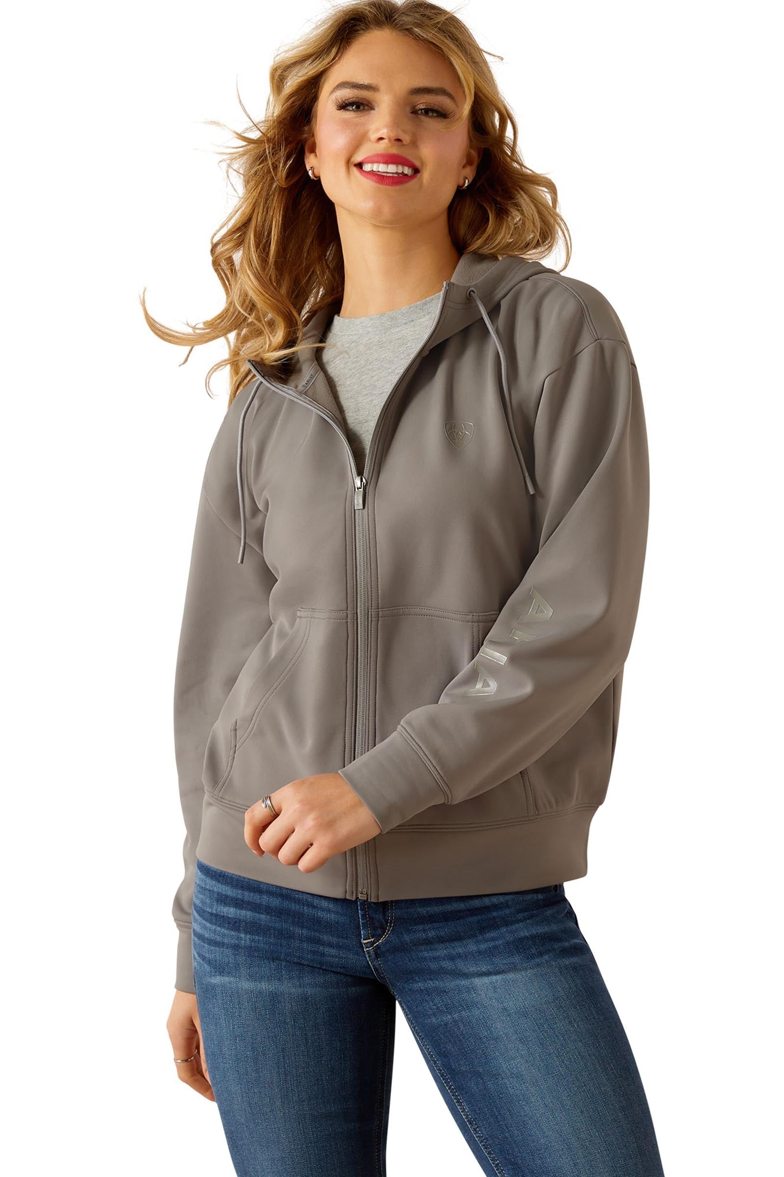 Ariat Breeze Women's Hoodie With Full Zip Women’s Riding Clothing