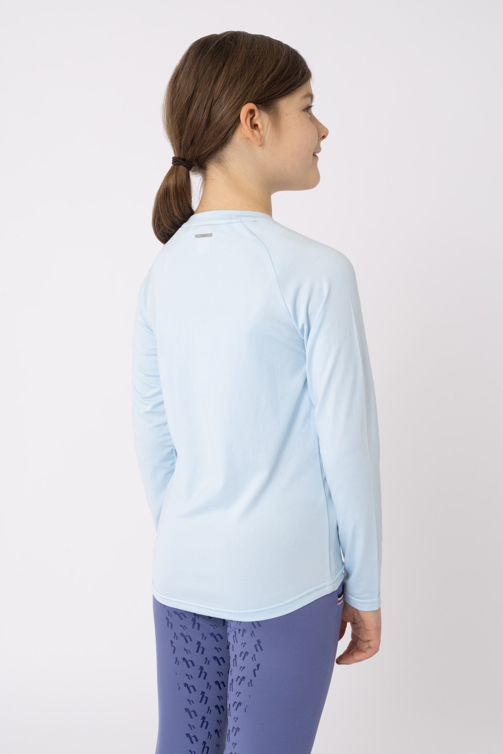 Horze Flora Kids' Functional Longsleeve Kids Apparel