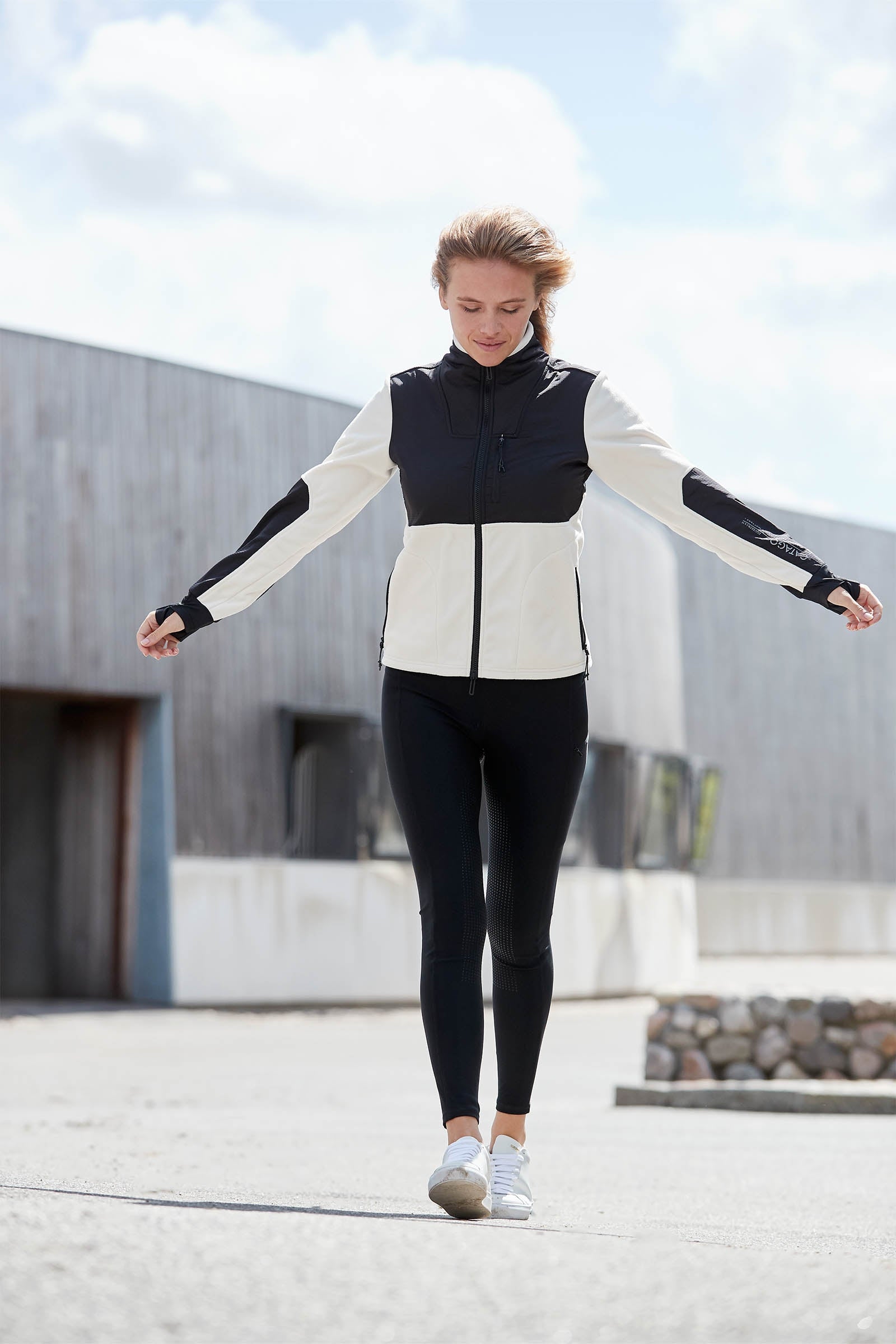 Catago CATAGO Norma Women´s Zip Jacket Women’s Riding Clothing