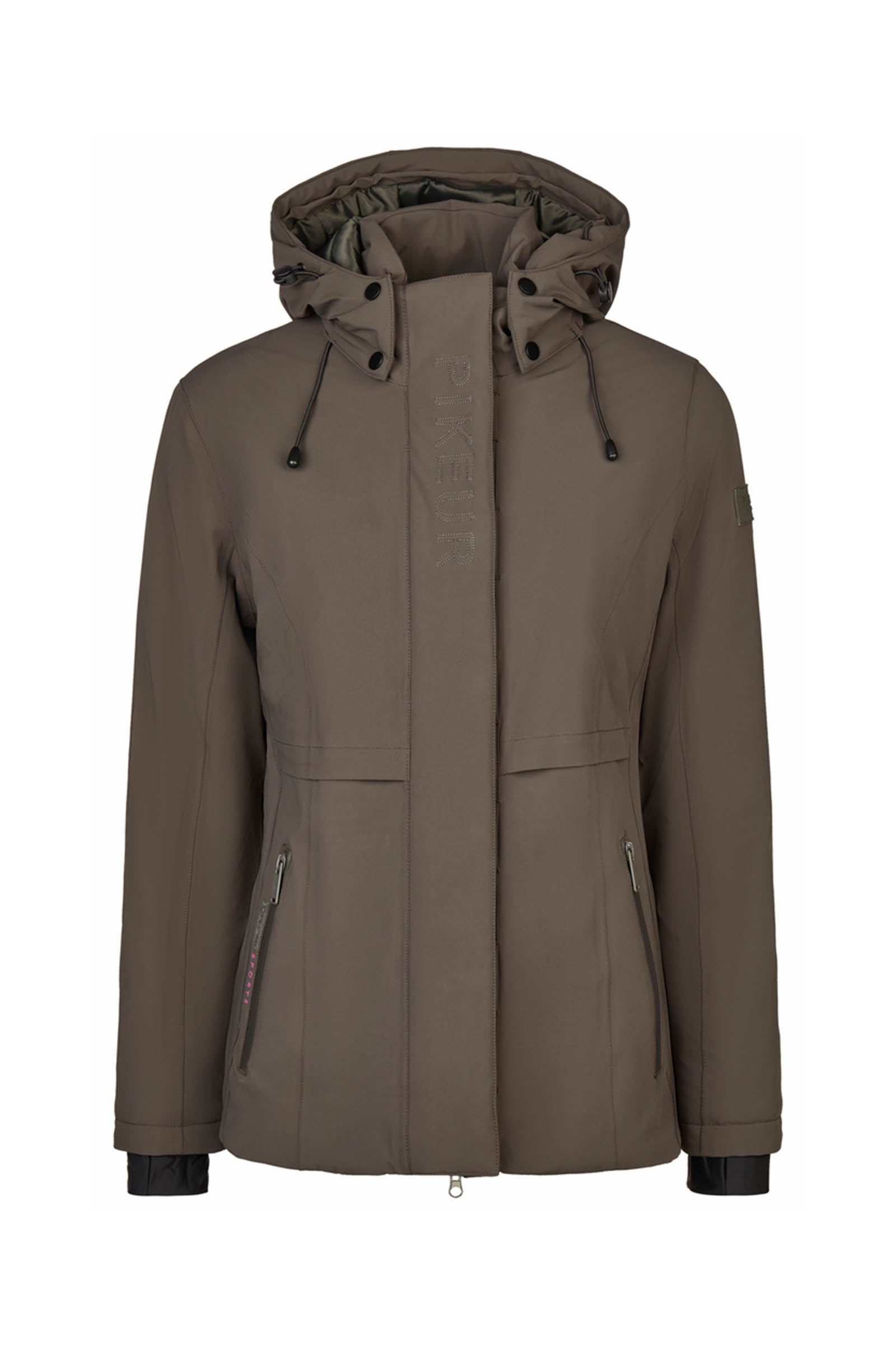 Womens Jacket Long Waterproof Sports Coat Hiking Jackets