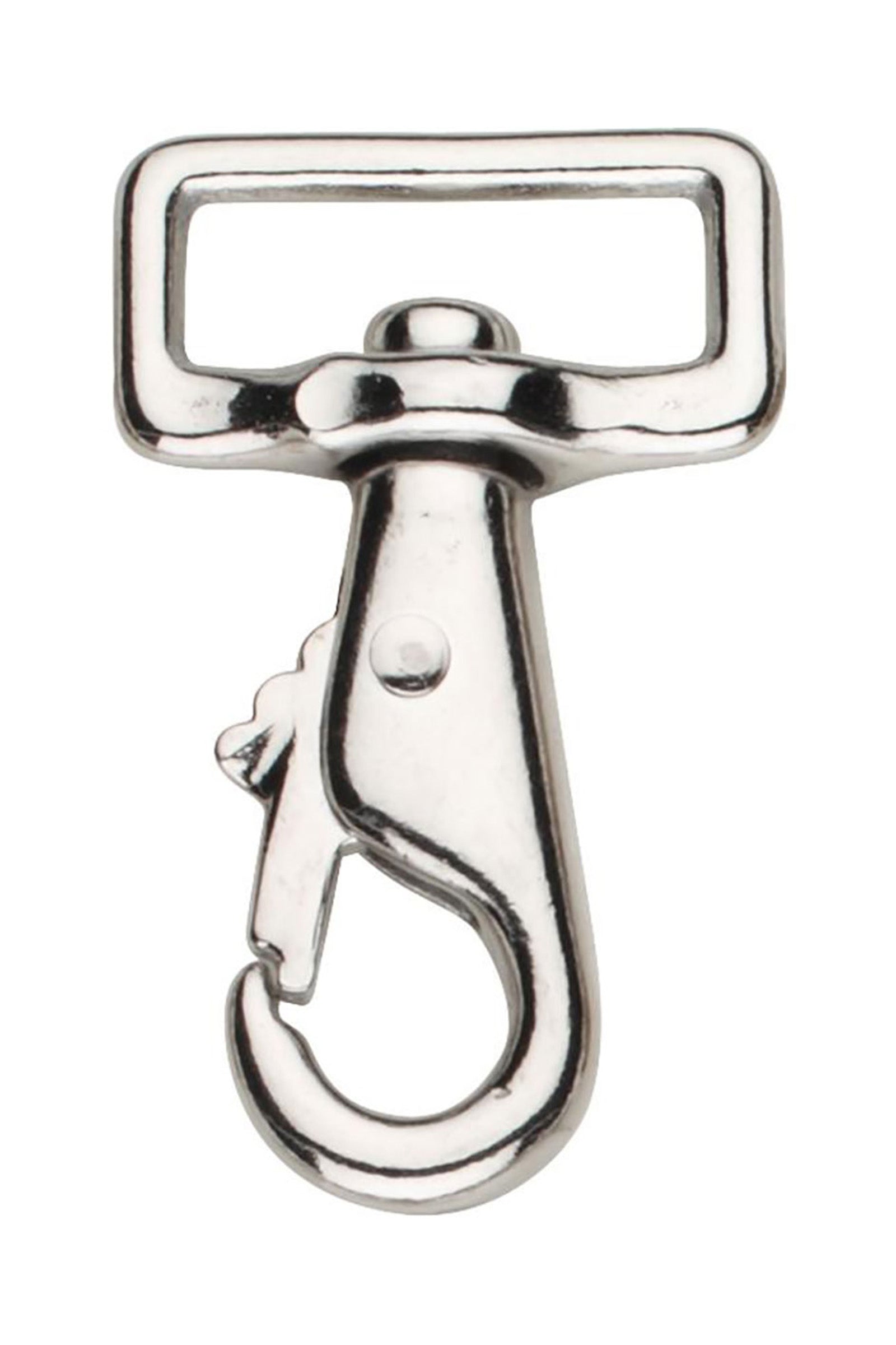 Sprenger Snap Hook Steel Nickel Plated 62mm Værktøj til beslagsmed