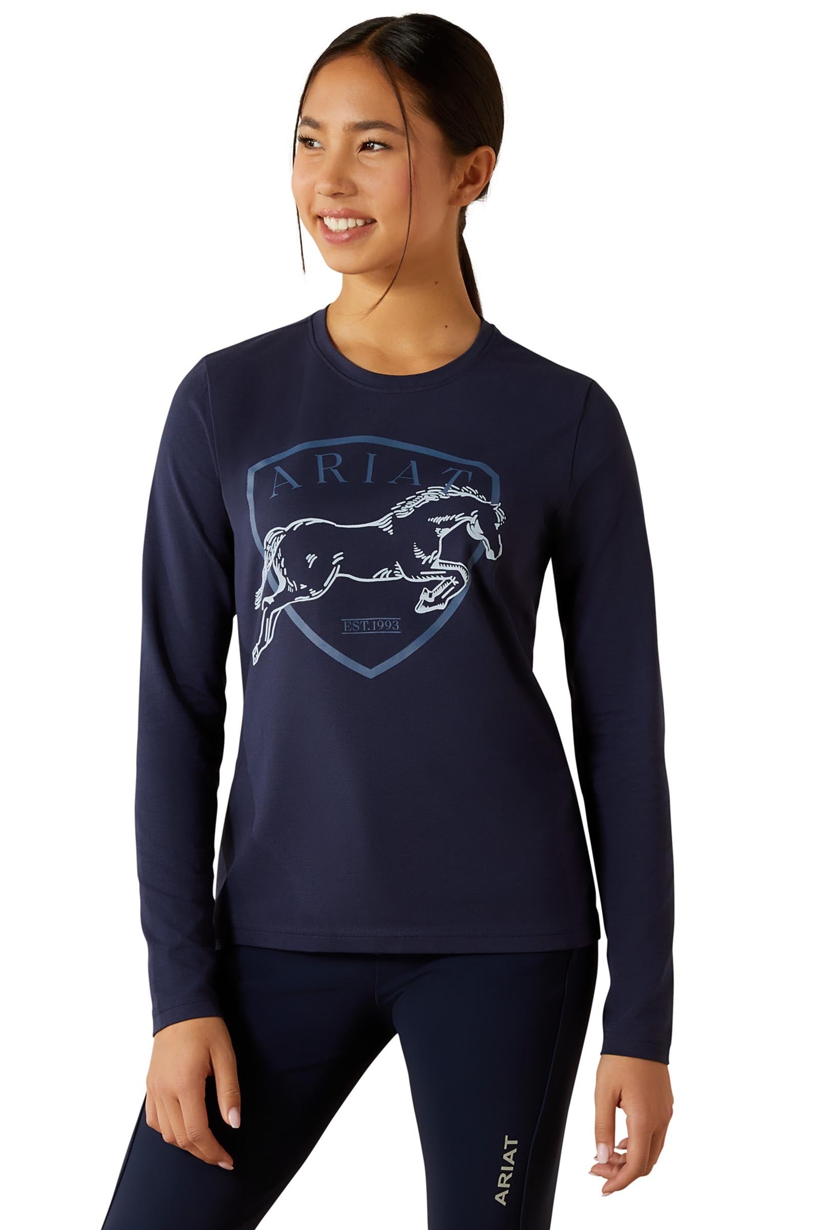 Ariat Liberty Jump langærmet skjorte til børn Young Rider Apparel