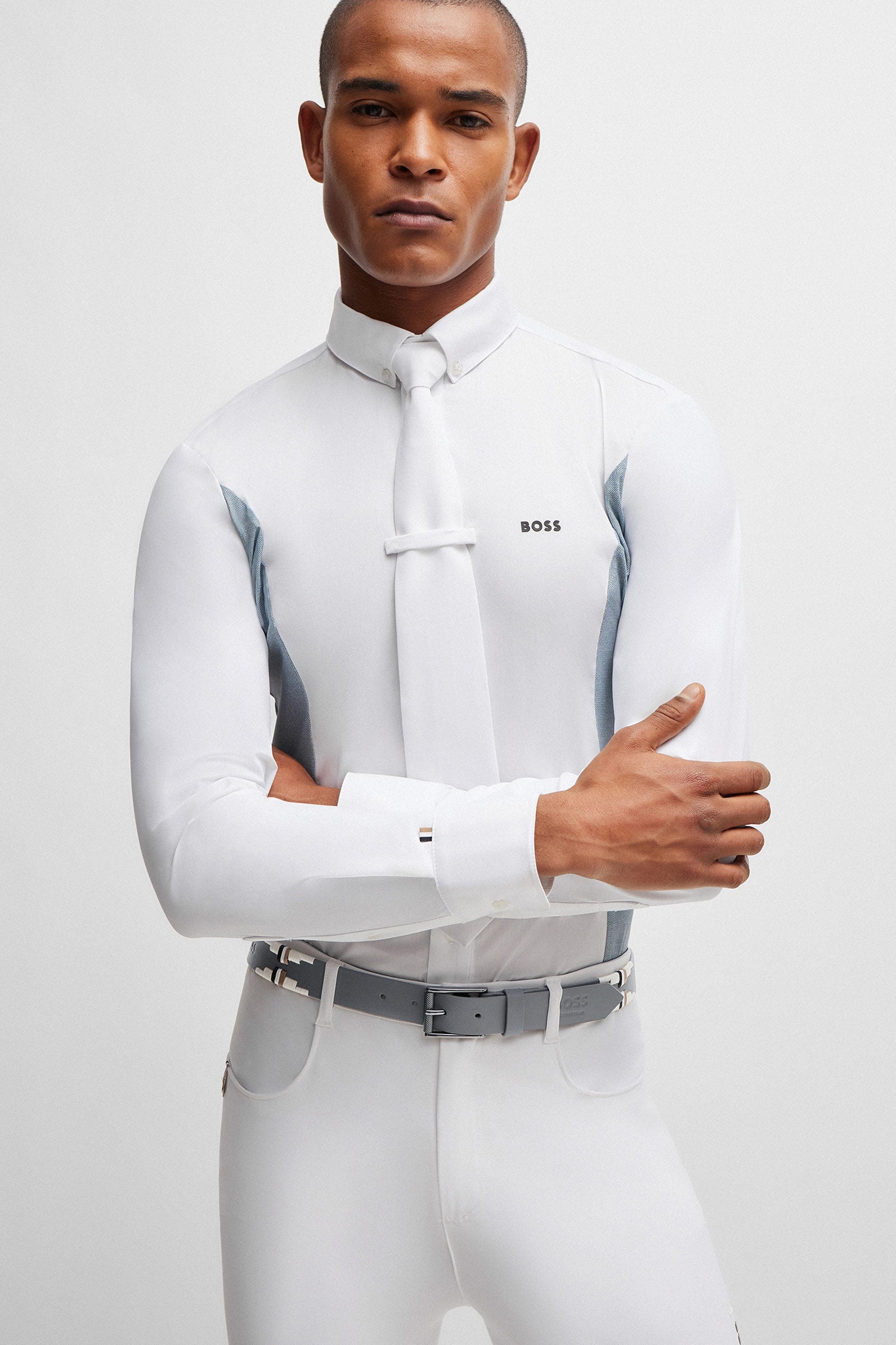 Boss Polo Belt Signature Accessories