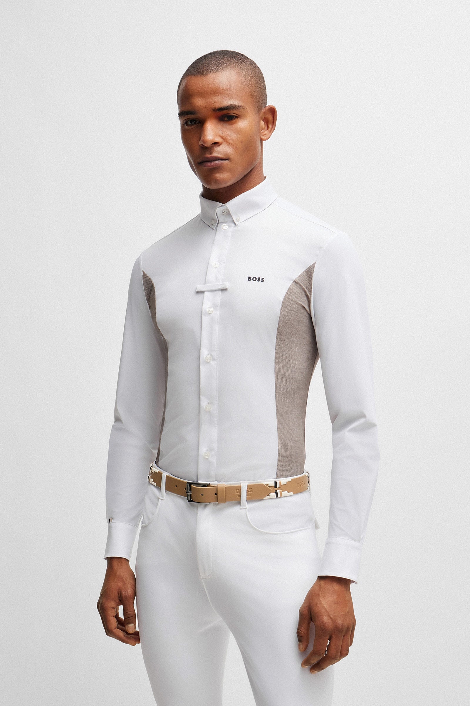 Boss Polo Belt Signature Accessories