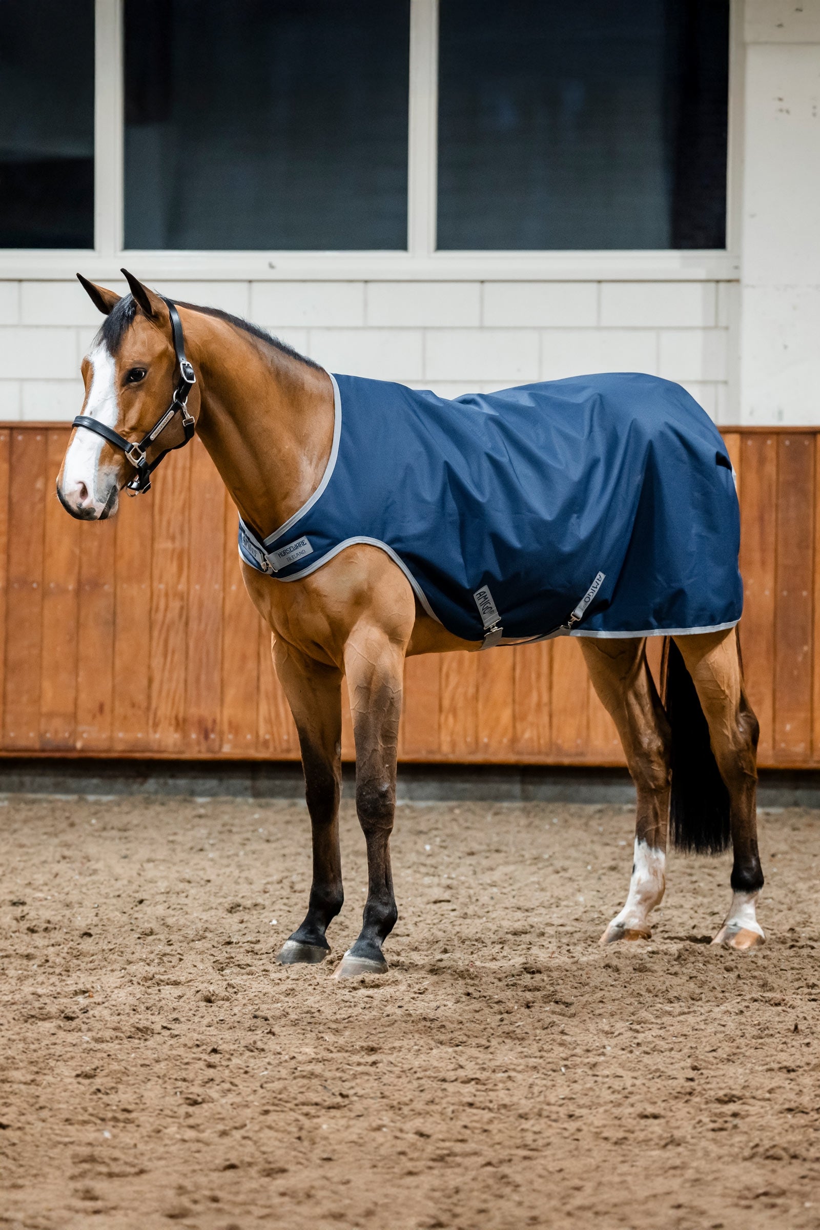 Horseware Amigo Ripstop 900D Walker dækken, 100 g Hestedækken