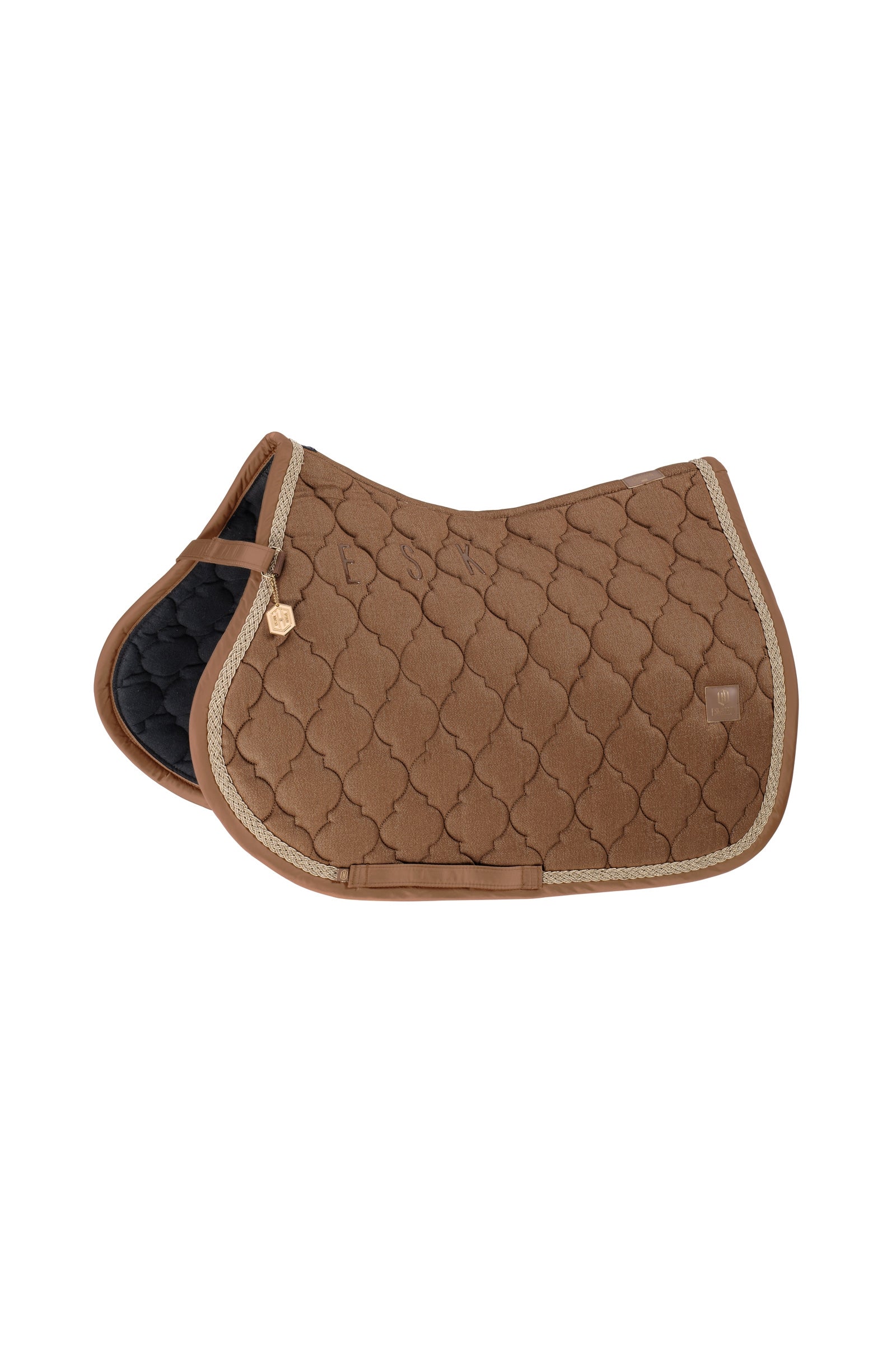 Eskadron Heritage AW24 Cotton Glitter Allround Sadelunderlag Sadelunderlag