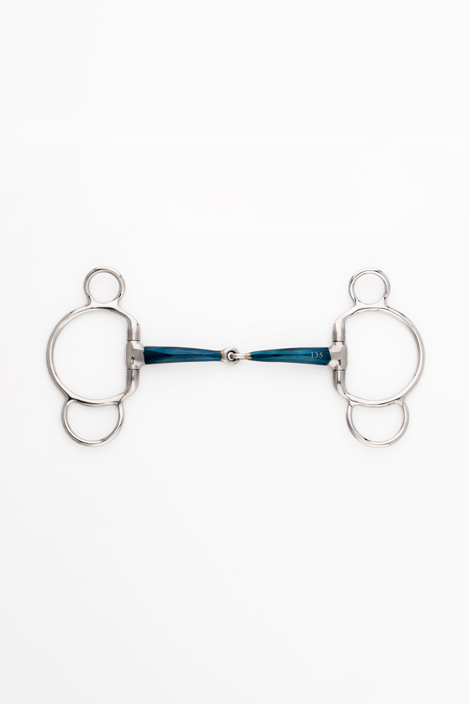 Kavalkade ergonomisk 3-ringsbid, enkeltleddet, 14 mm Bid