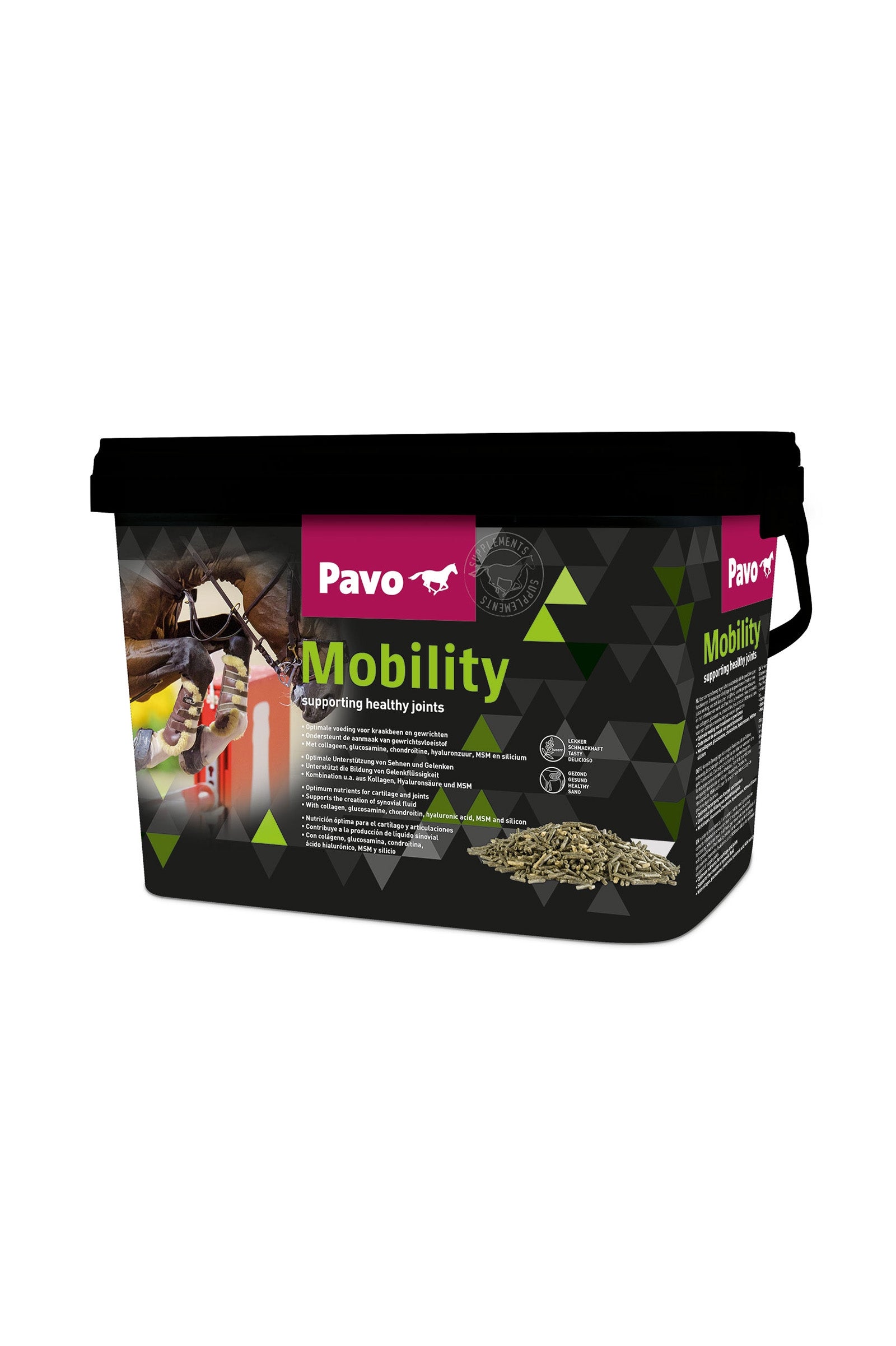 pavo Pavo Mobility, 3 kg. Horse Feed & Nutrition
