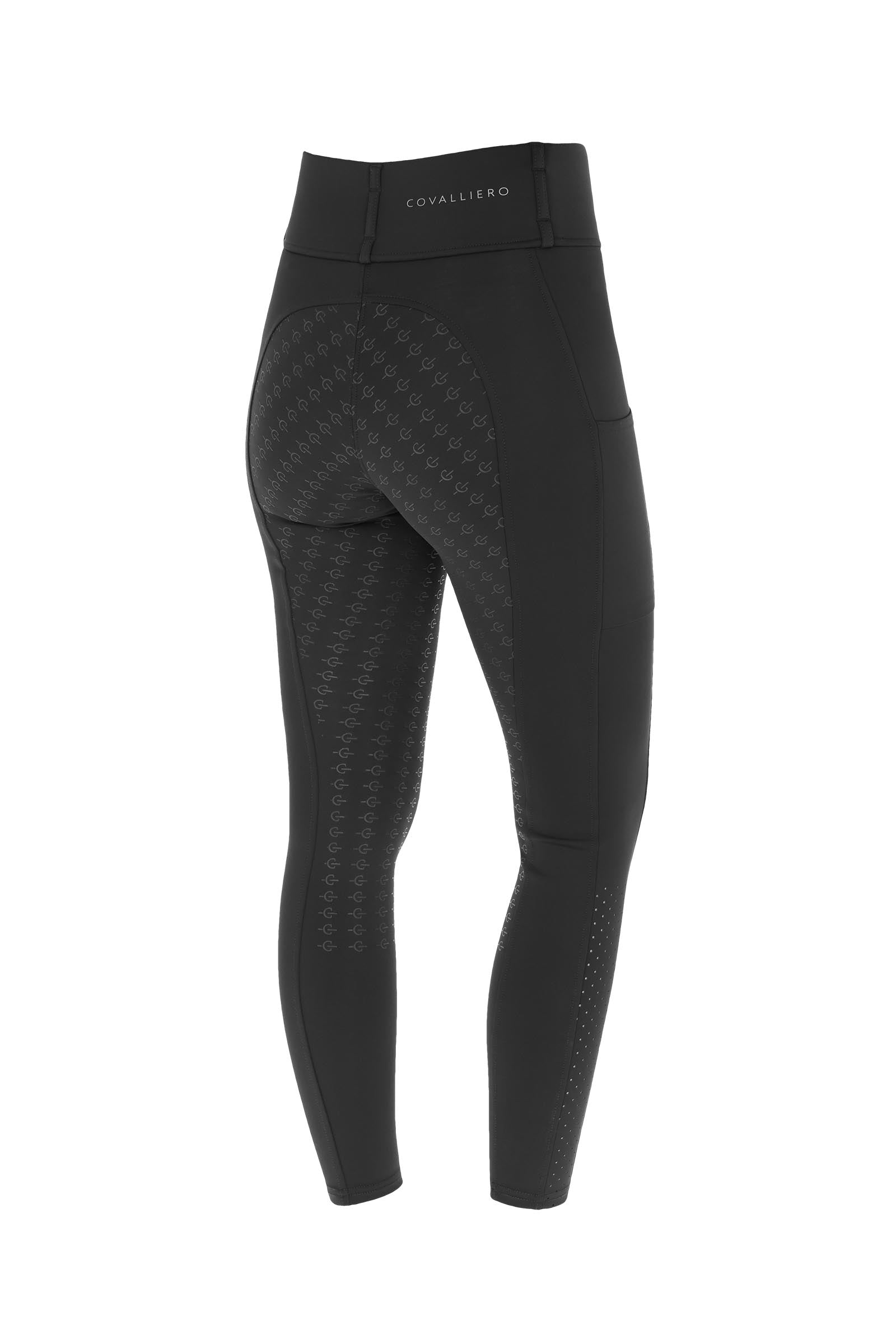 Covalliero kompressions-ridetights med fuldt sæde SS25 Womens Breeches