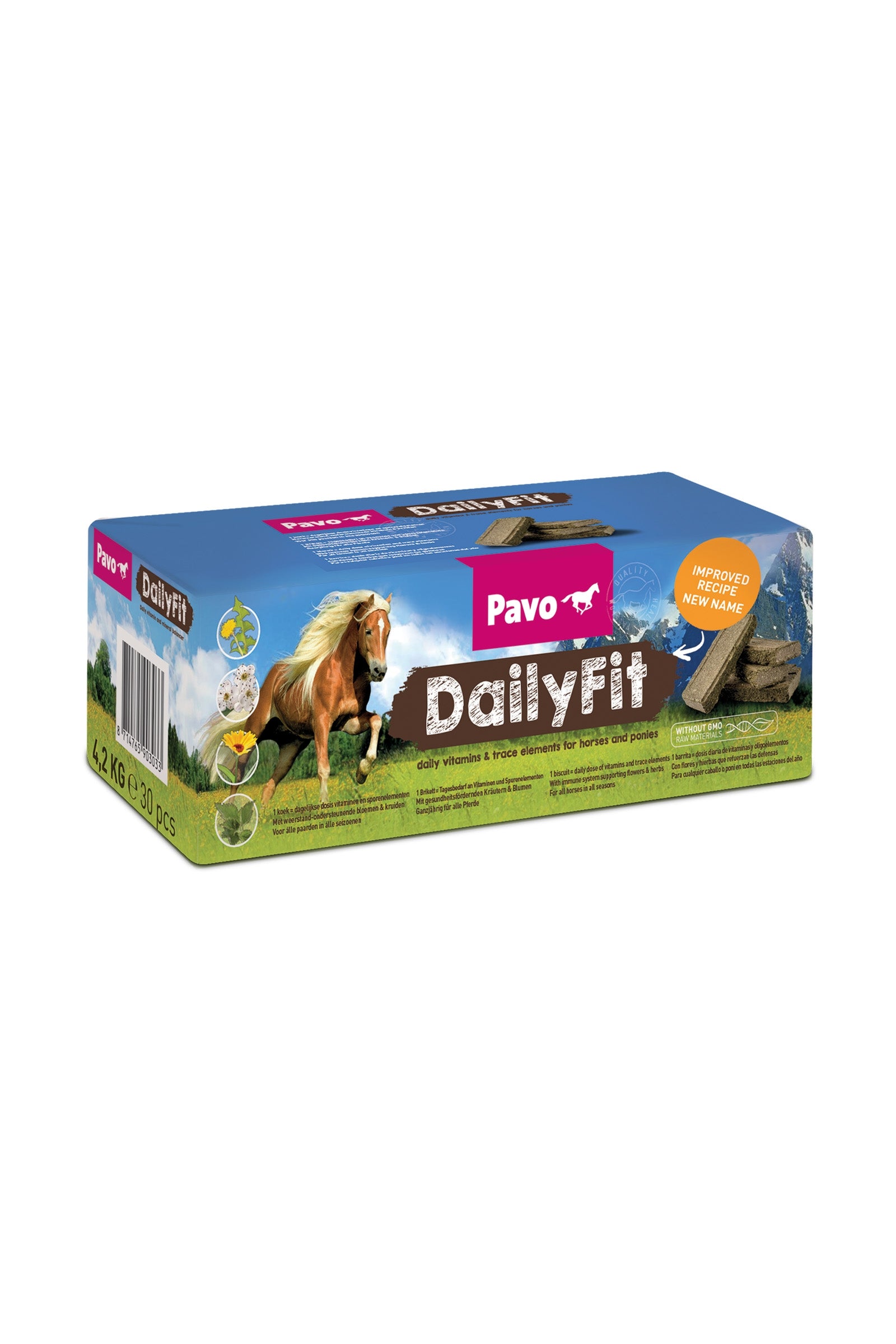 Pavo DailyFit 4,5 kg Horse Feed & Nutrition
