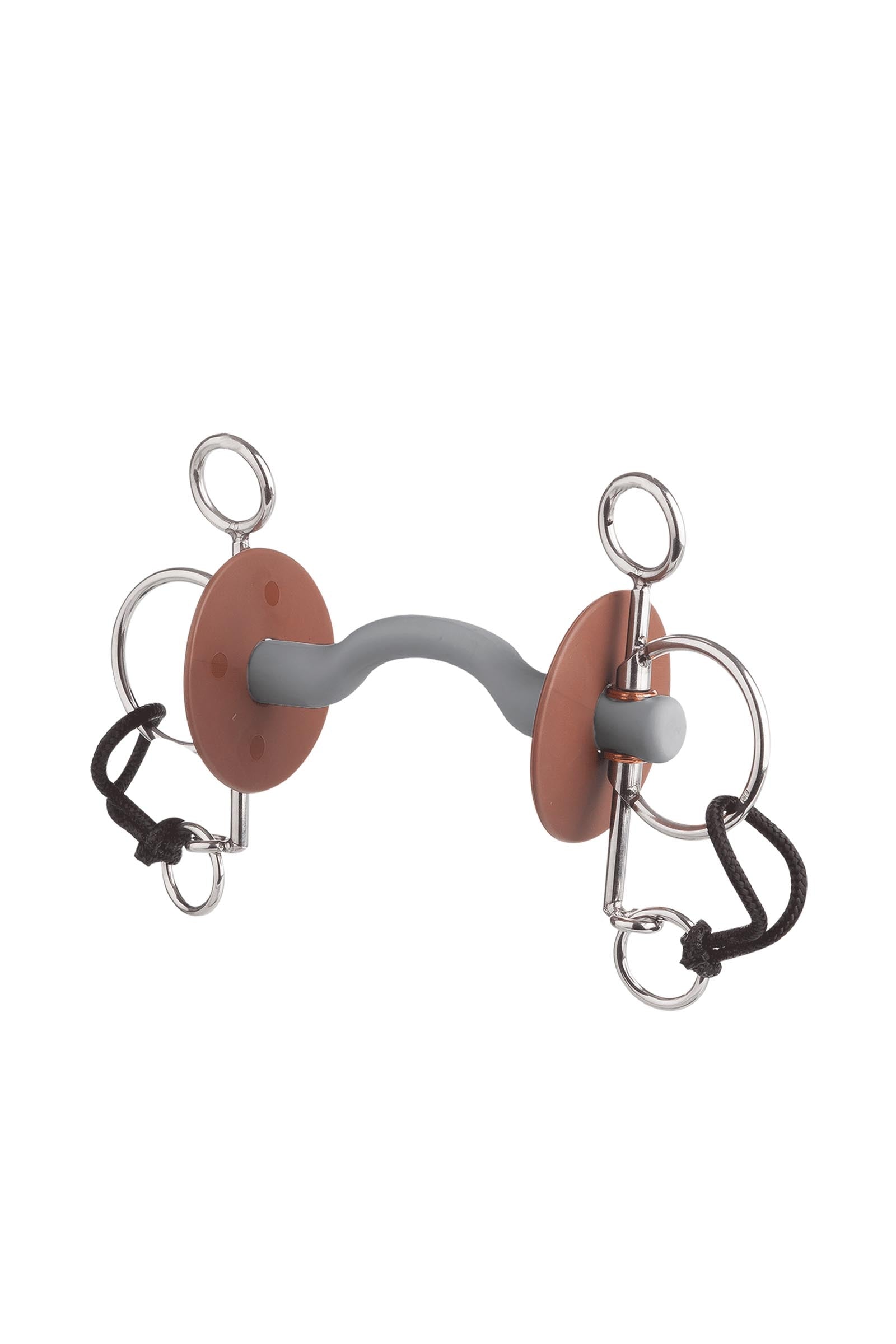 Beris beris langt pelhambid med tungeport, 18 mm, hård Bid