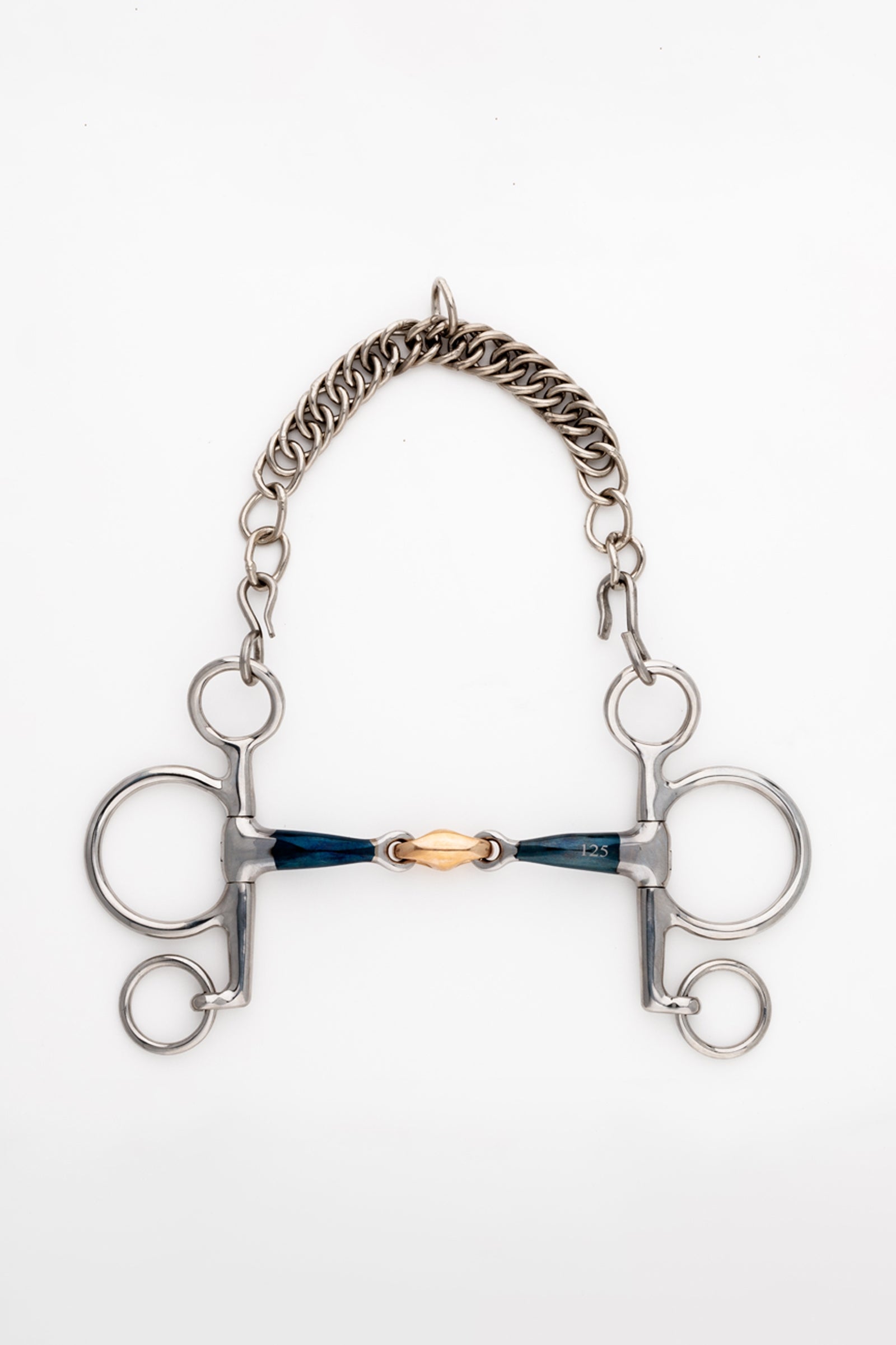 Kavalkade ergonomisk pelhambid, dobbeltleddet med Lock Up-system, kort, 14 mm Bid