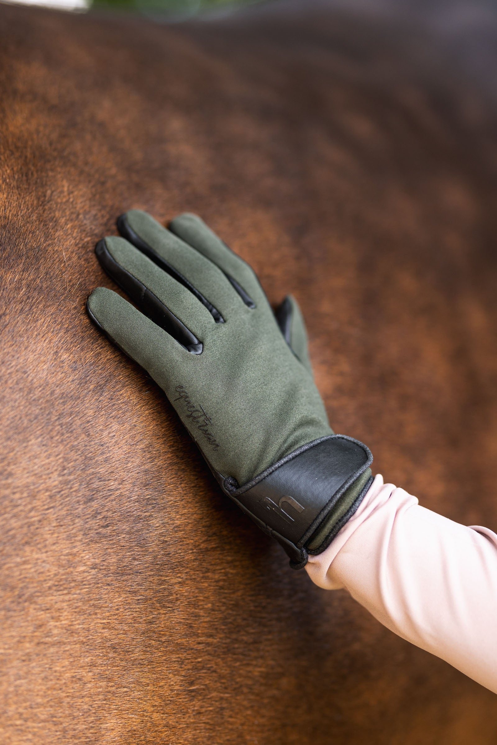 Horze Young Rider Perla All Season Riding Gloves Riding Gloves